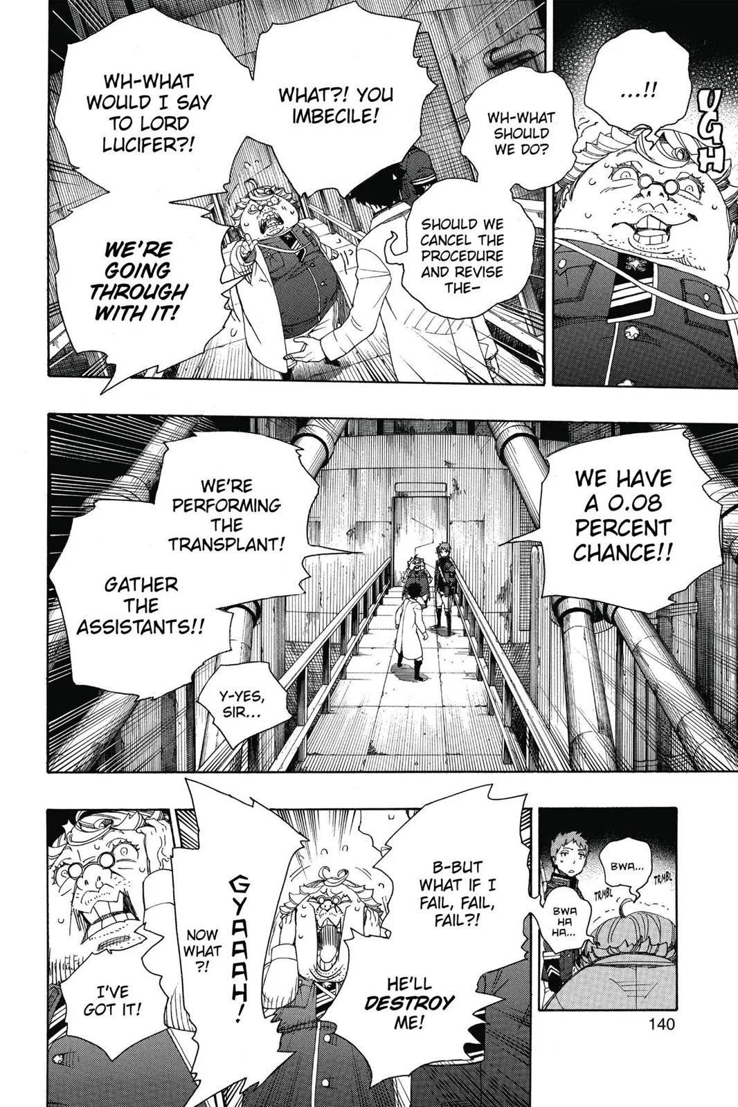 Blue Exorcist, chapter 56, page 24