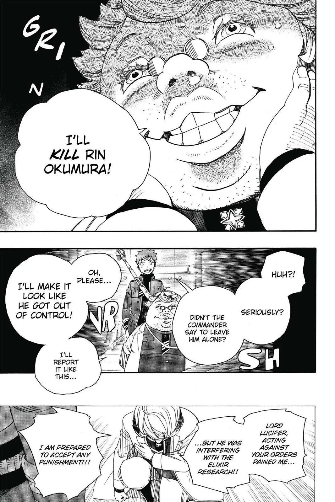 Blue Exorcist, chapter 56, page 25