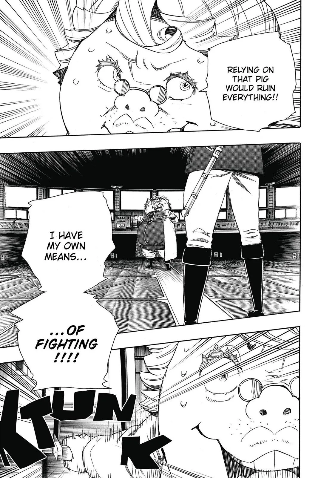 Blue Exorcist, chapter 56, page 27