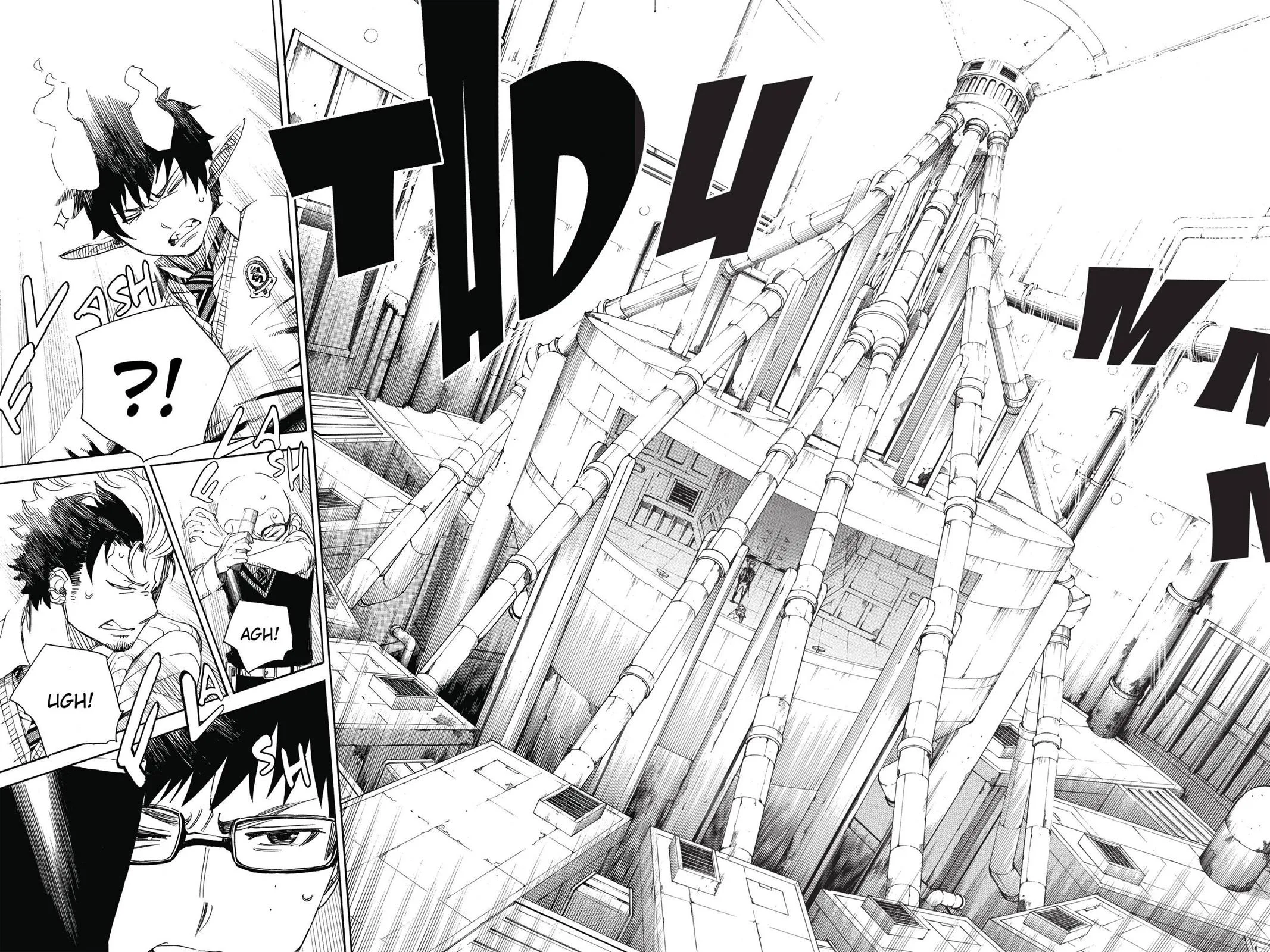 Blue Exorcist, chapter 56, page 28