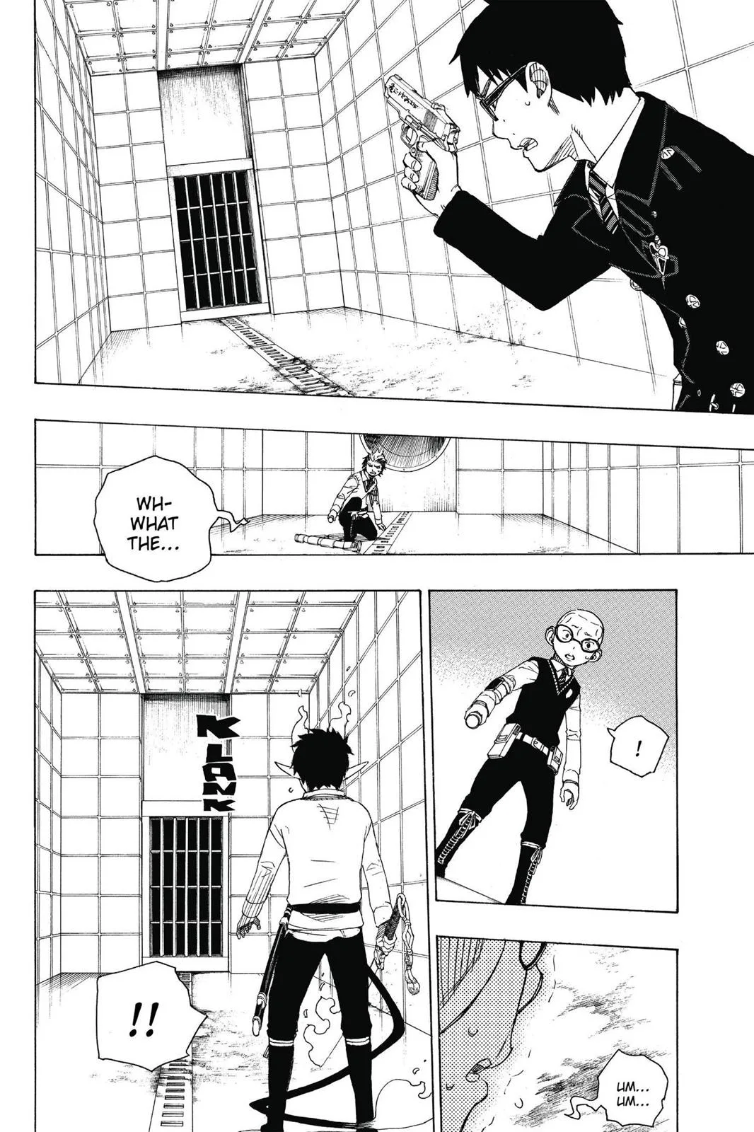 Blue Exorcist, chapter 56, page 29