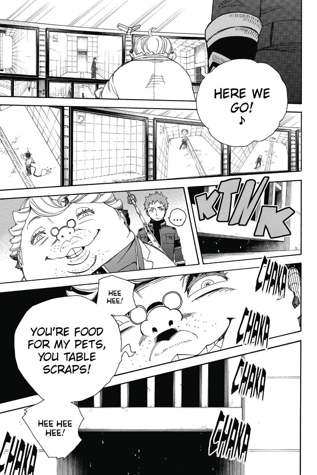 Blue Exorcist, chapter 56, page 30