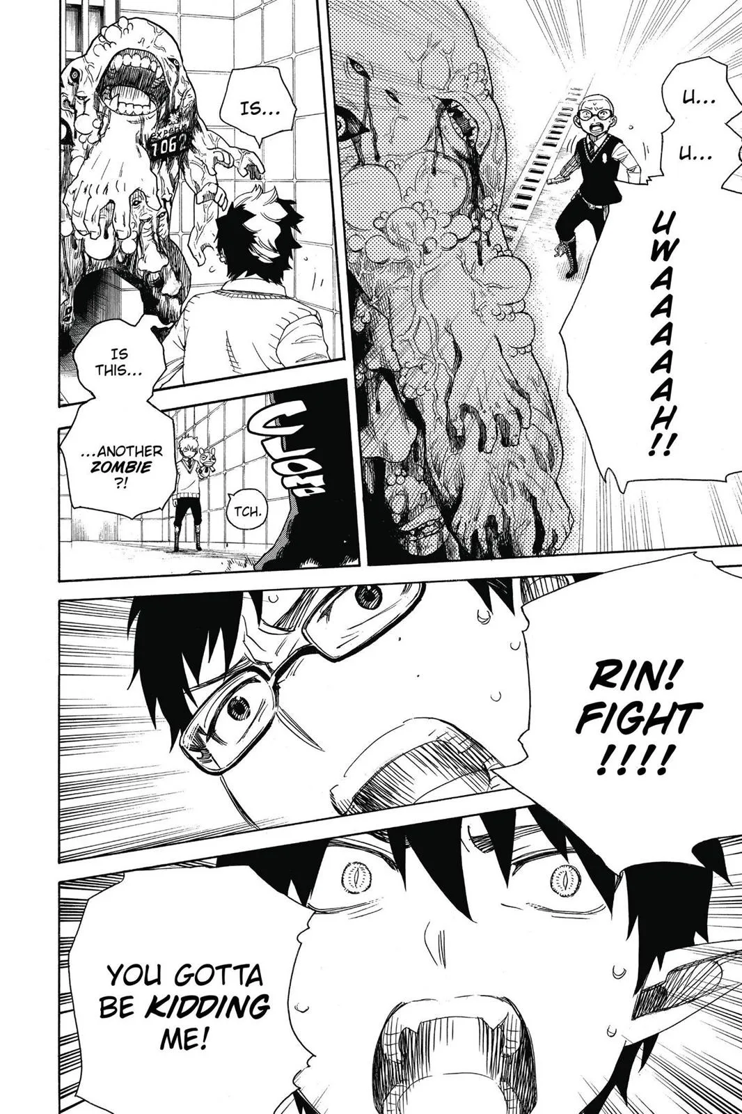 Blue Exorcist, chapter 56, page 32