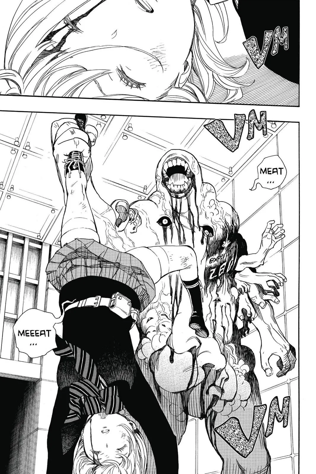 Blue Exorcist, chapter 56, page 33