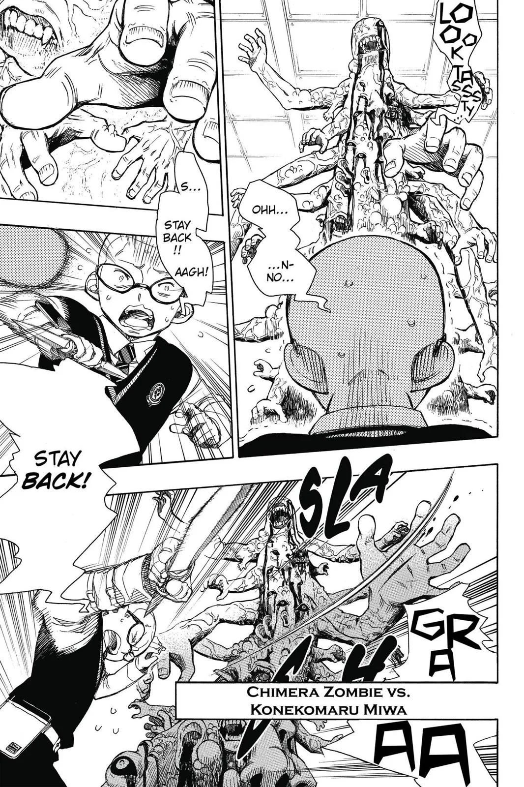 Blue Exorcist, chapter 57, page 3