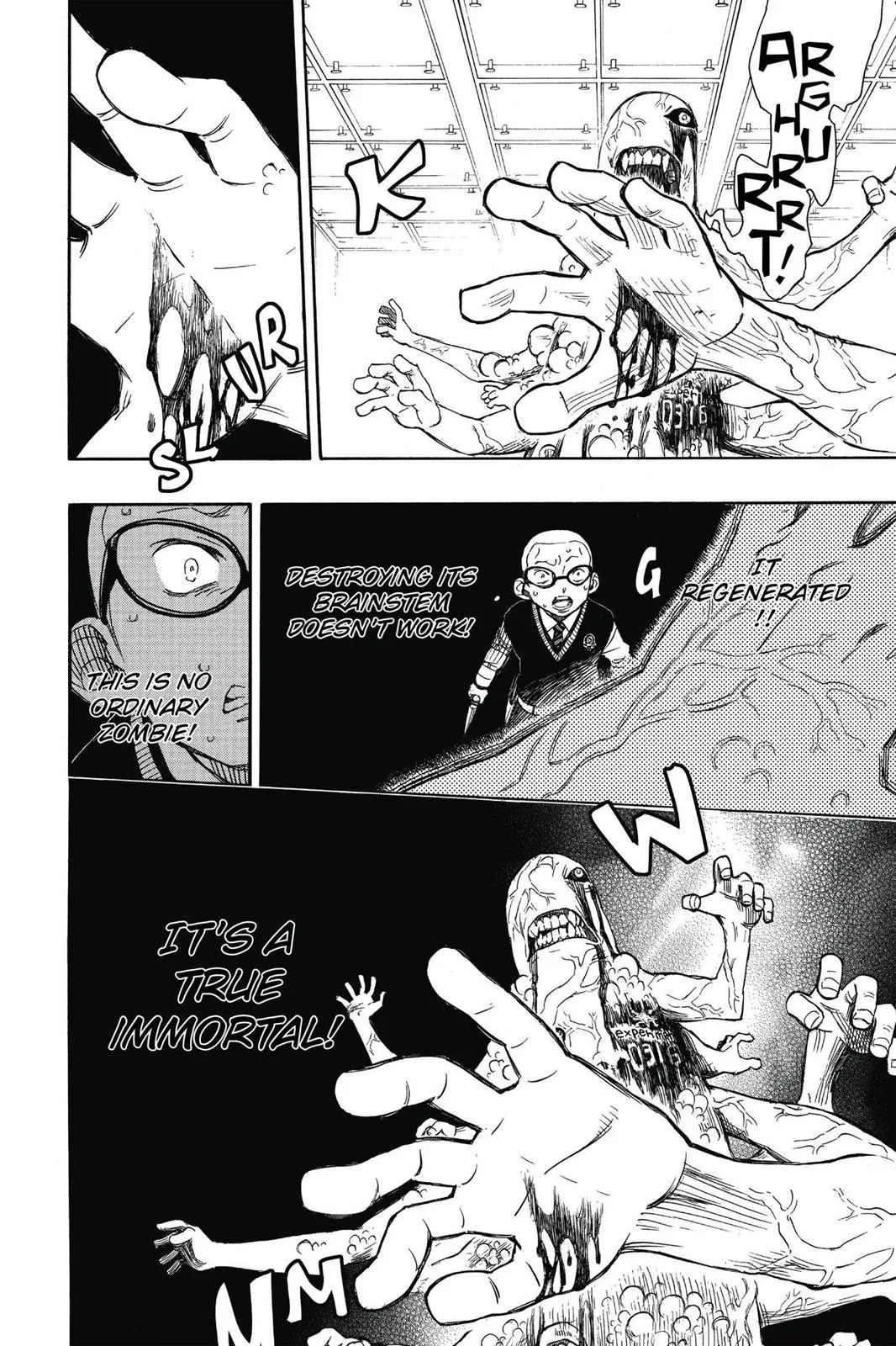 Blue Exorcist, chapter 57, page 4