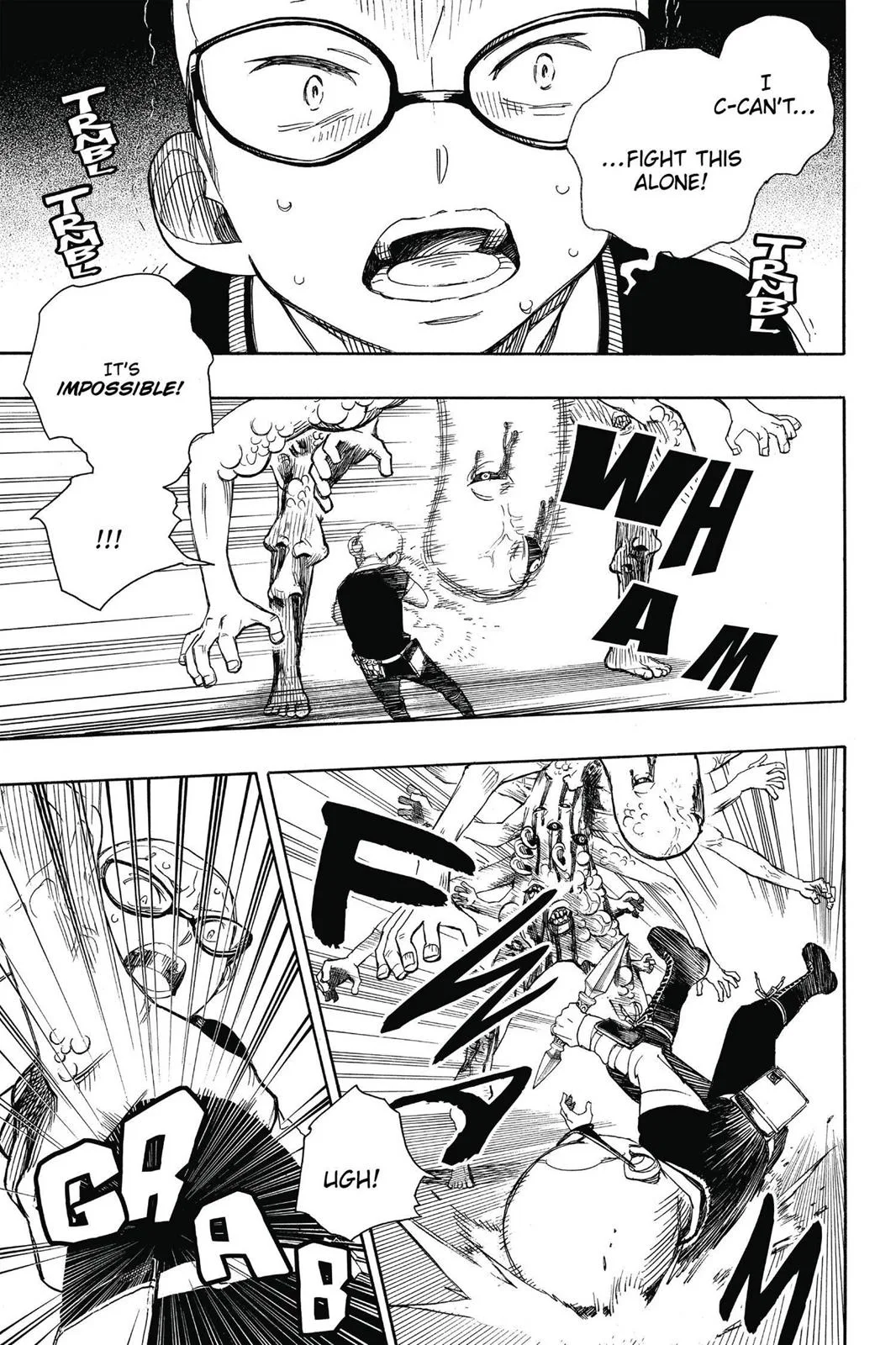 Blue Exorcist, chapter 57, page 5