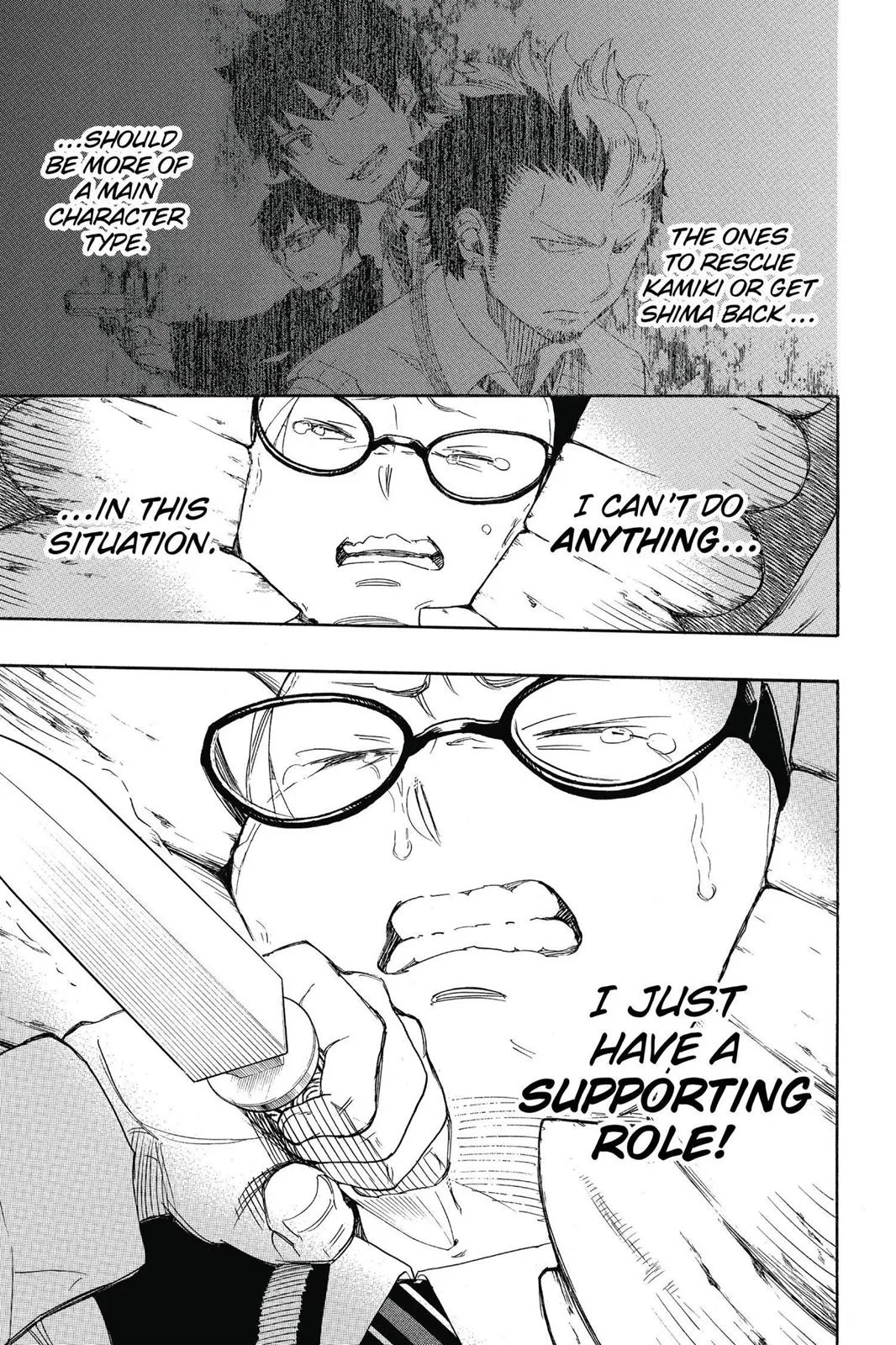Blue Exorcist, chapter 57, page 7
