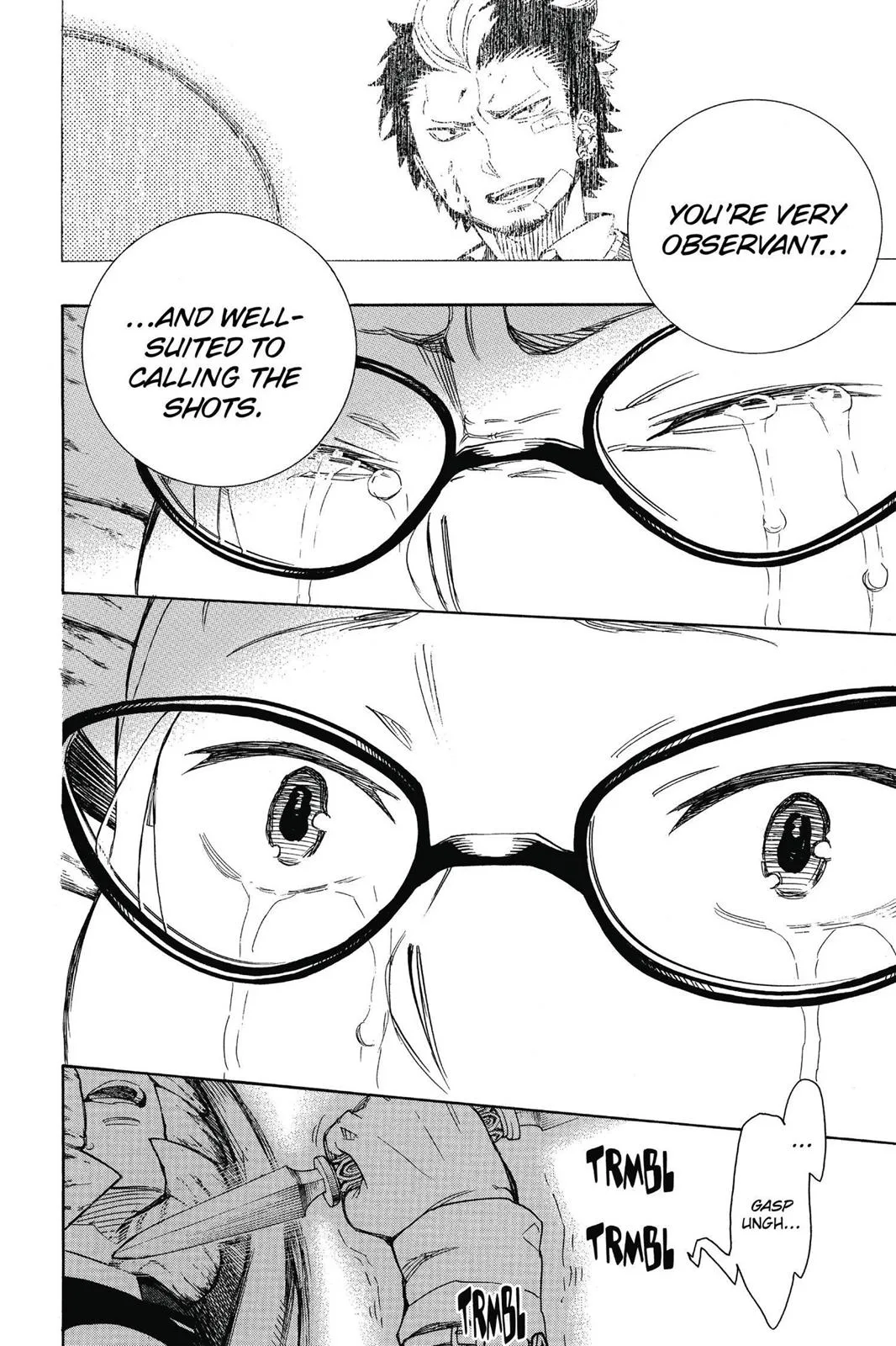 Blue Exorcist, chapter 57, page 8