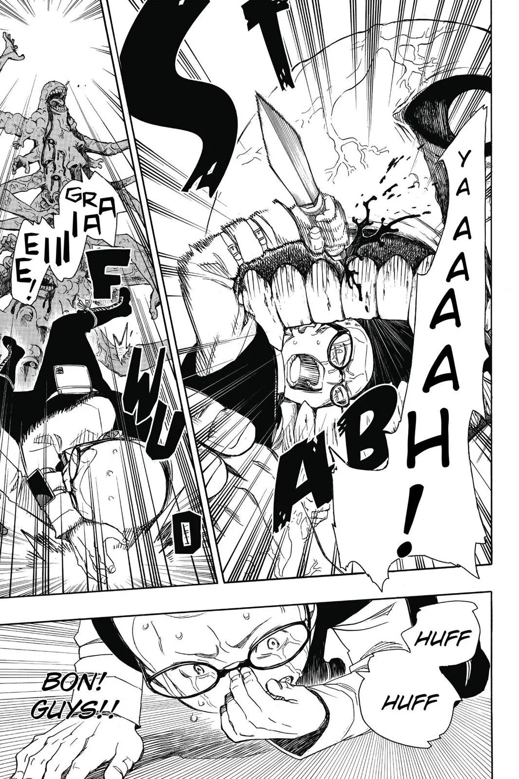 Blue Exorcist, chapter 57, page 9