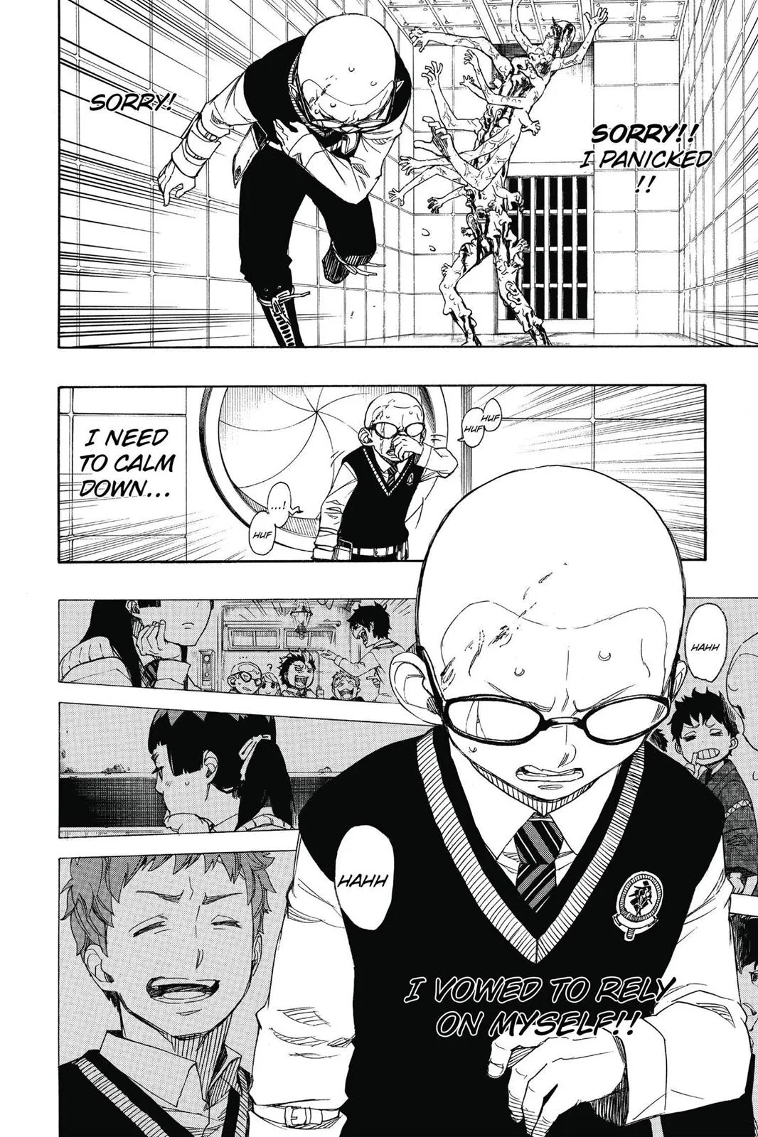 Blue Exorcist, chapter 57, page 10