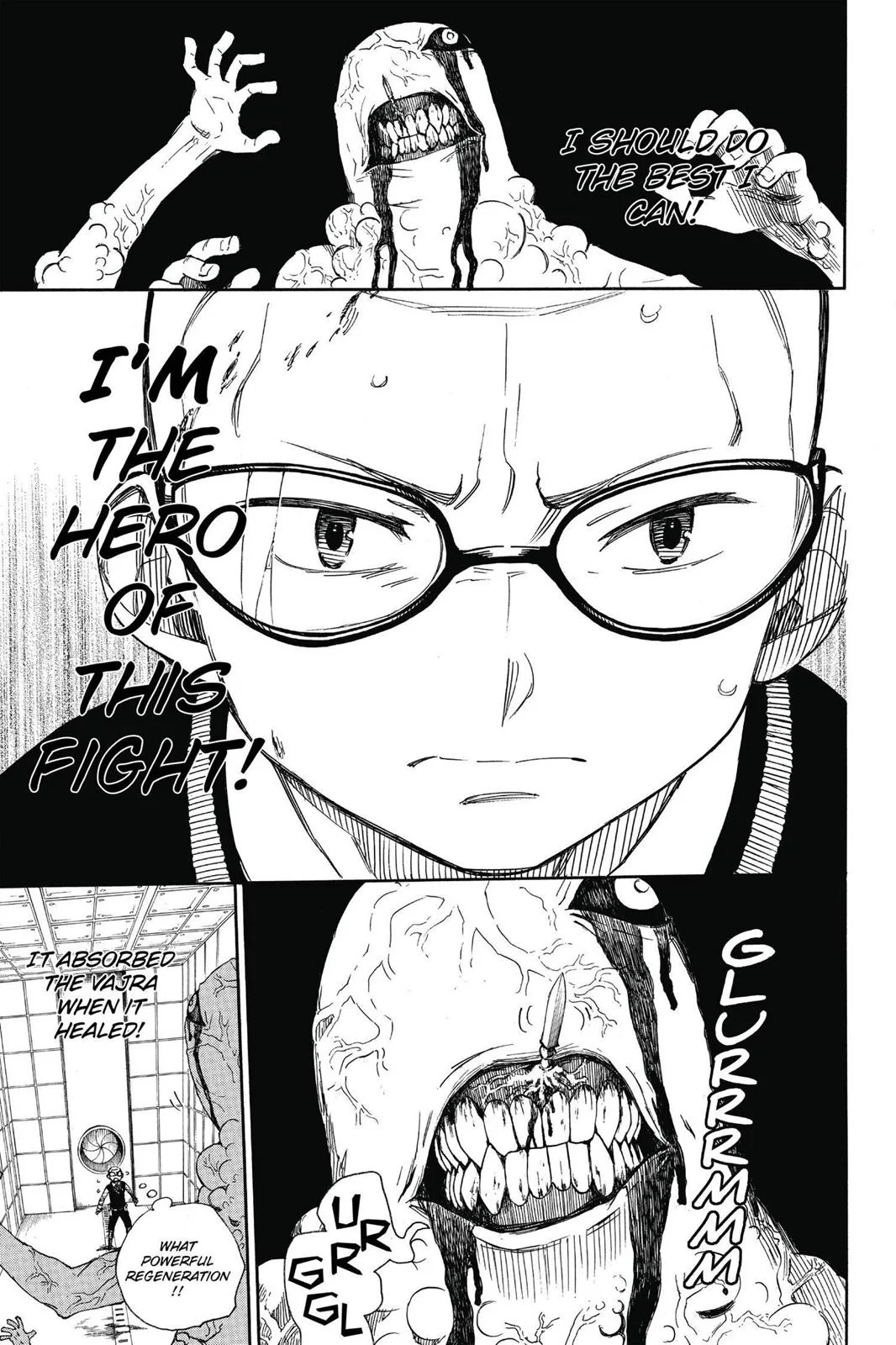 Blue Exorcist, chapter 57, page 11