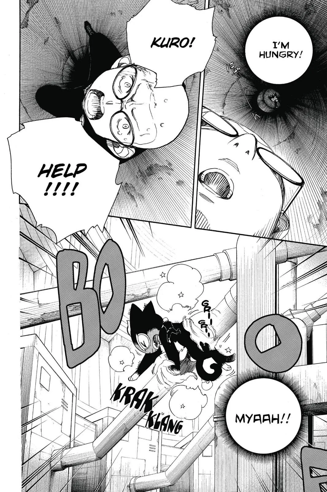 Blue Exorcist, chapter 57, page 16