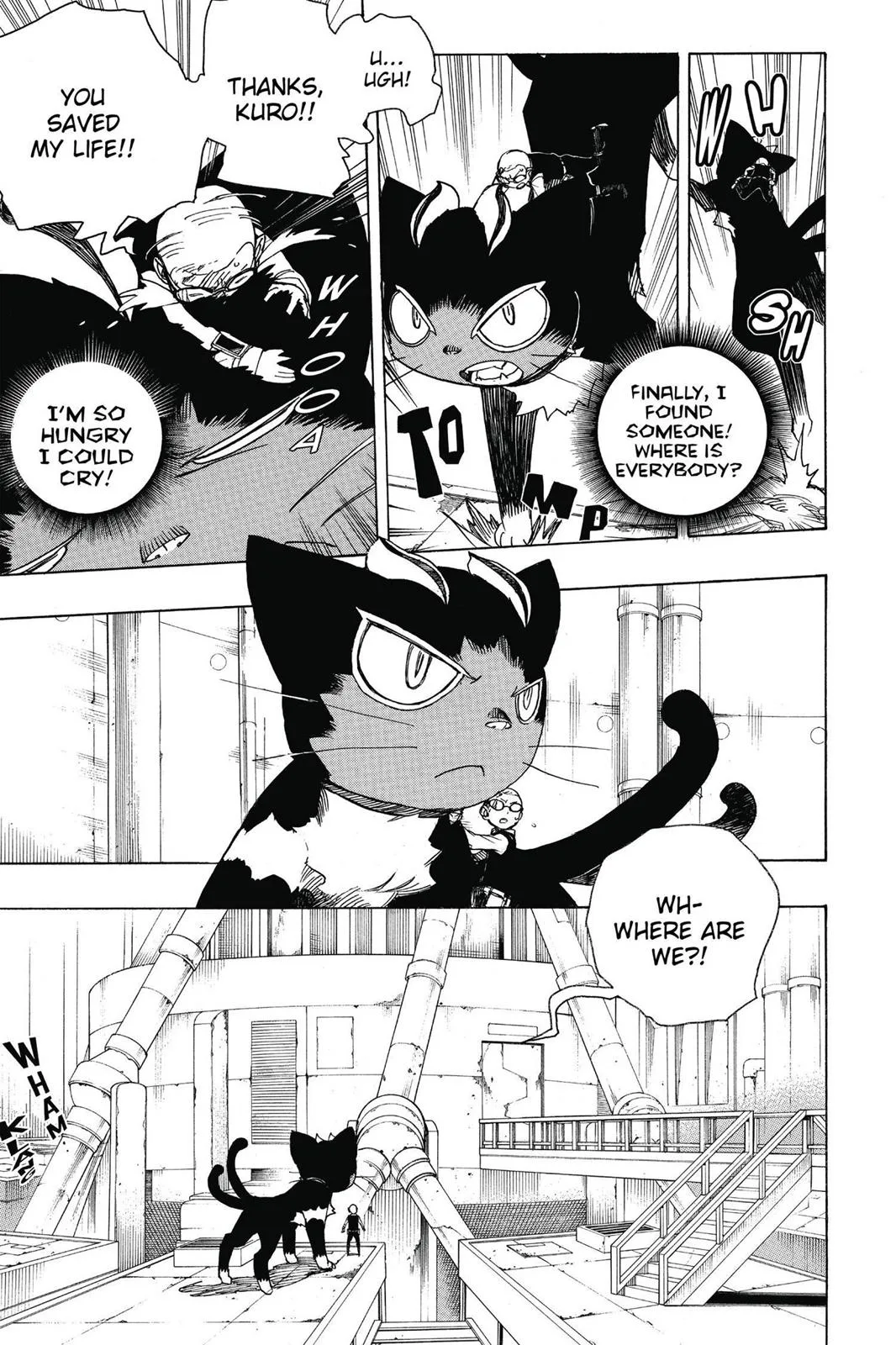 Blue Exorcist, chapter 57, page 17