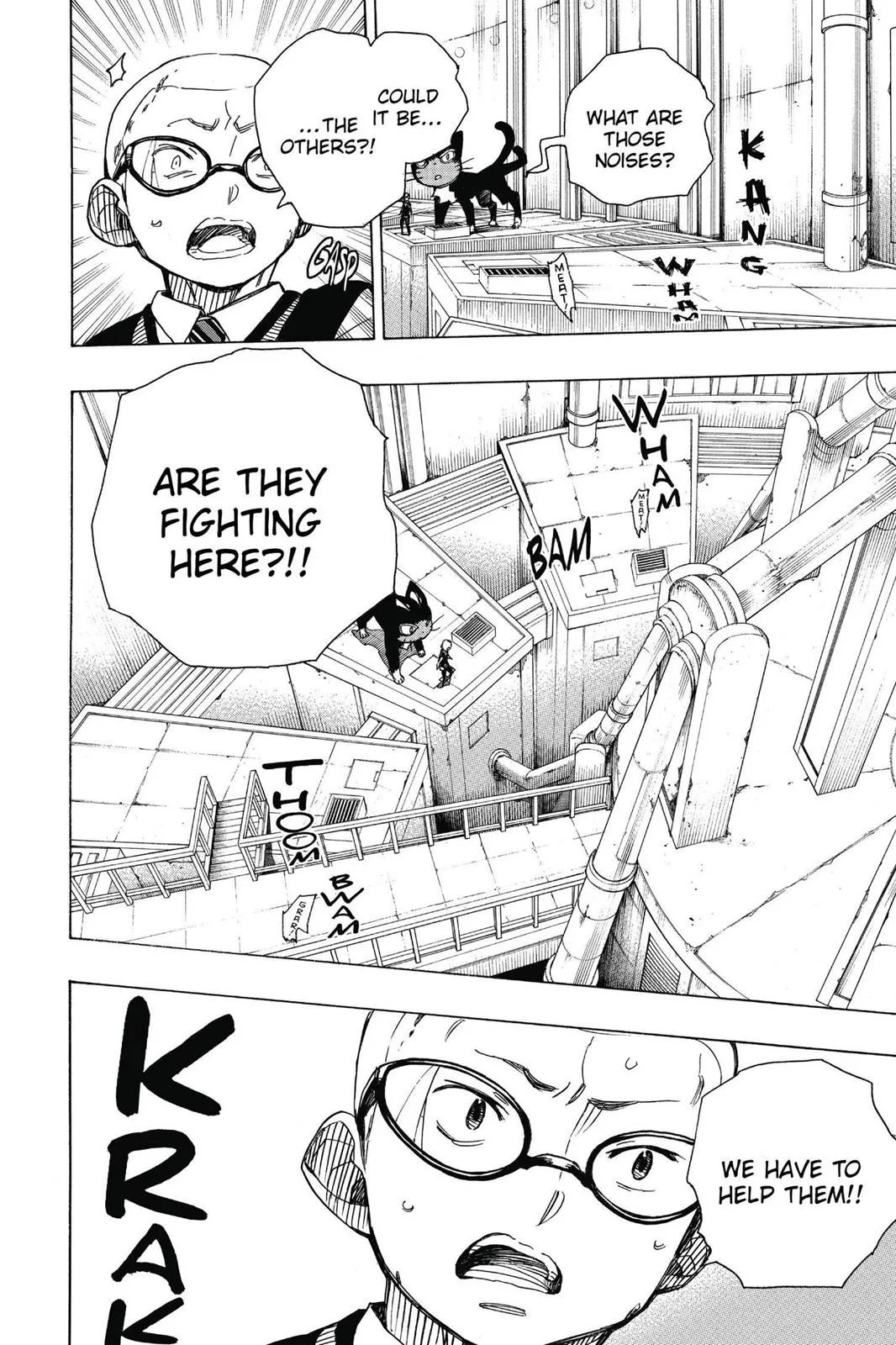 Blue Exorcist, chapter 57, page 18