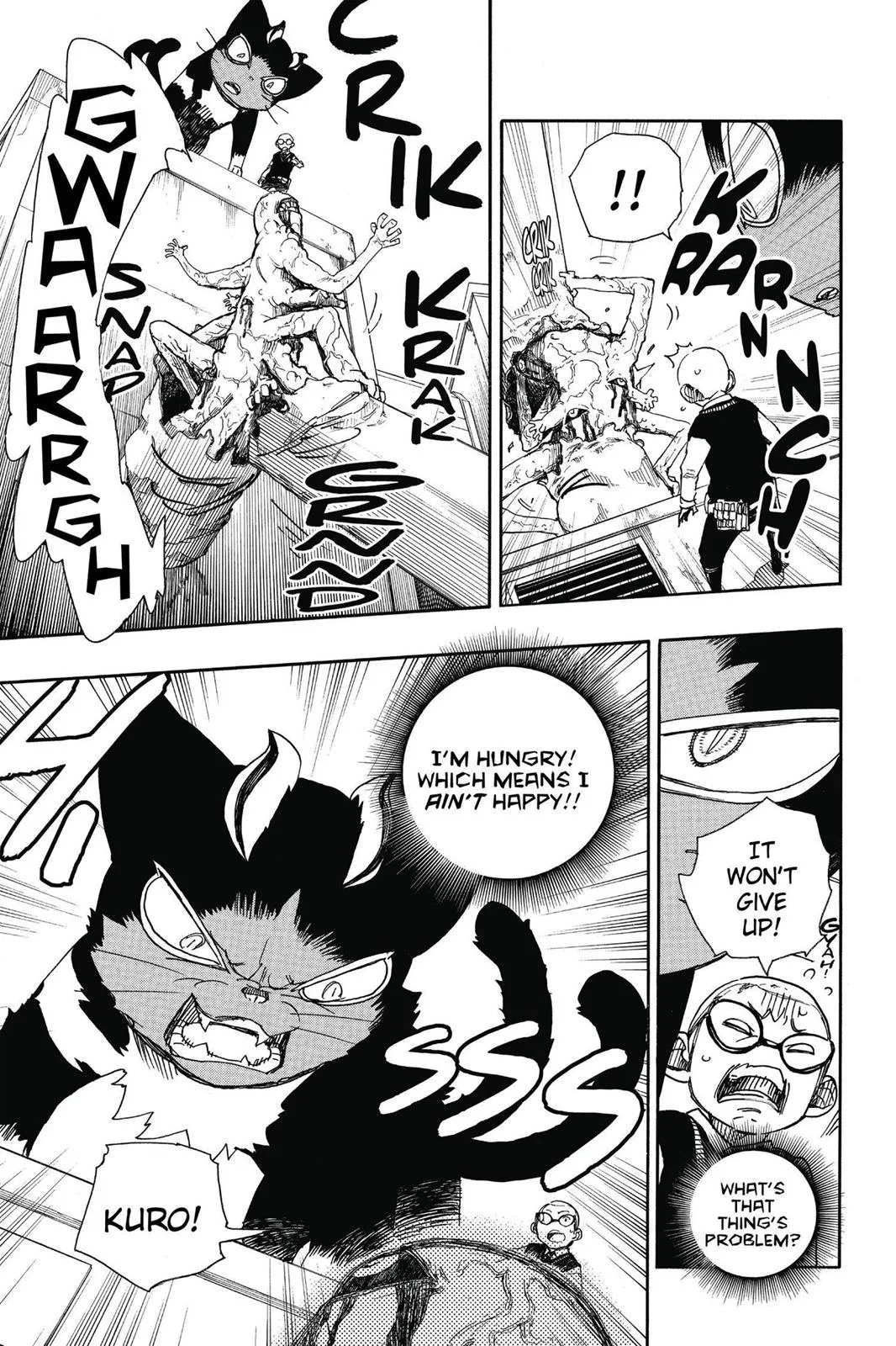 Blue Exorcist, chapter 57, page 19