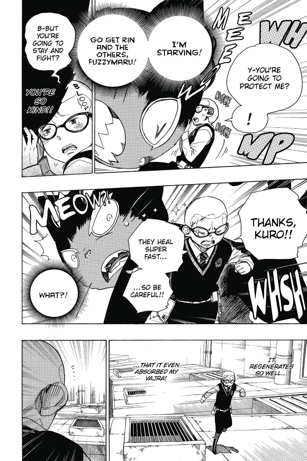 Blue Exorcist, chapter 57, page 20