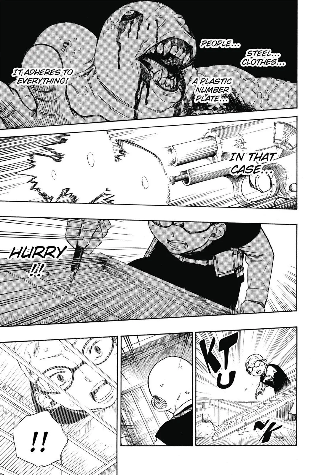 Blue Exorcist, chapter 57, page 21