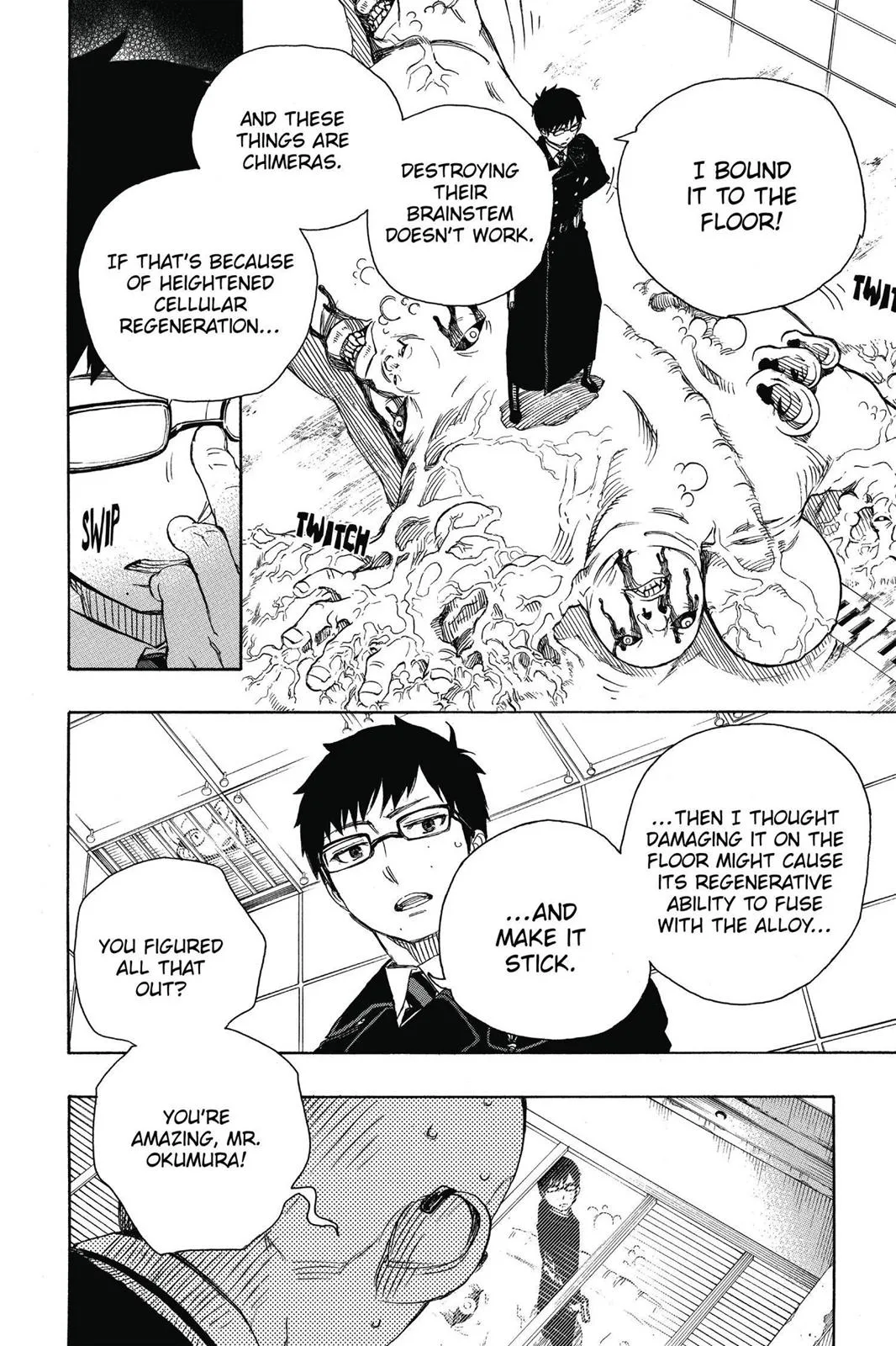 Blue Exorcist, chapter 57, page 23