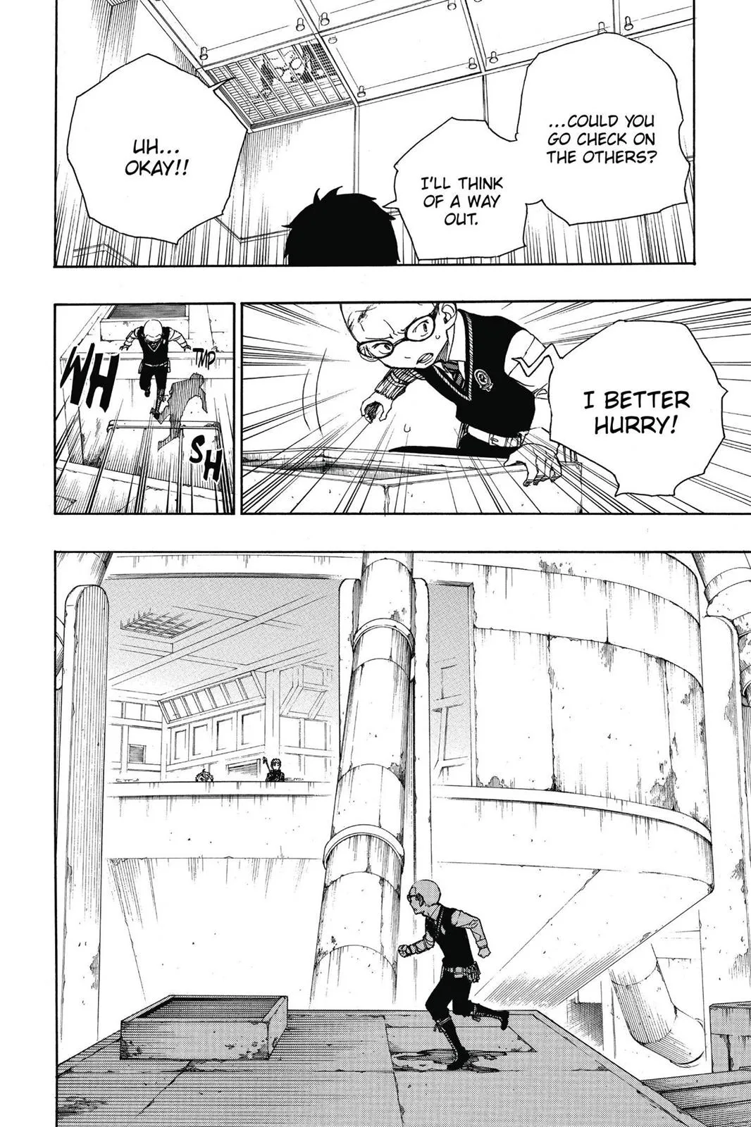 Blue Exorcist, chapter 57, page 25