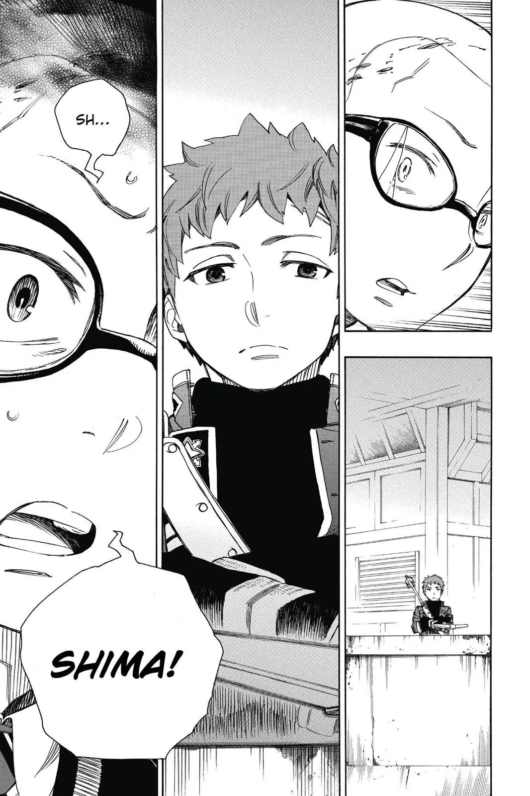 Blue Exorcist, chapter 57, page 26