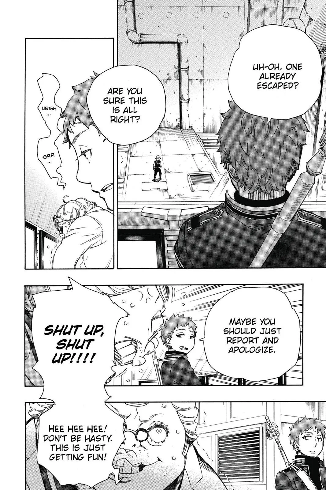 Blue Exorcist, chapter 57, page 27