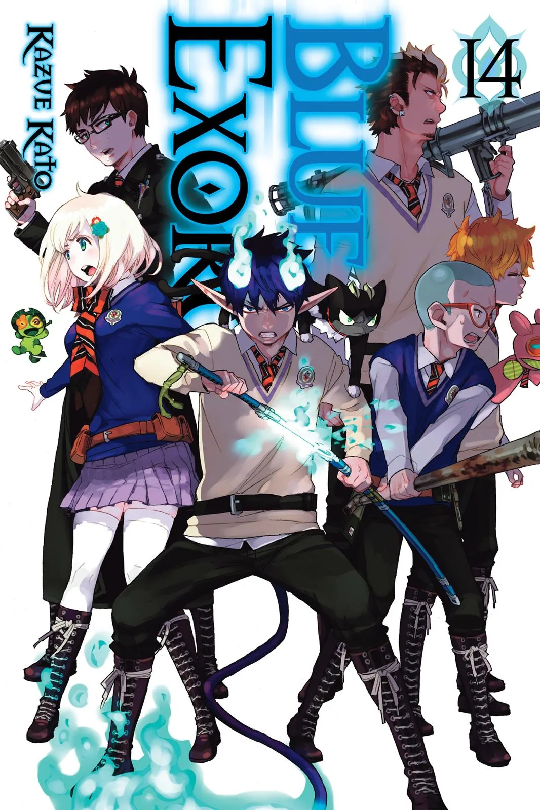 Blue Exorcist, chapter 58, page 1
