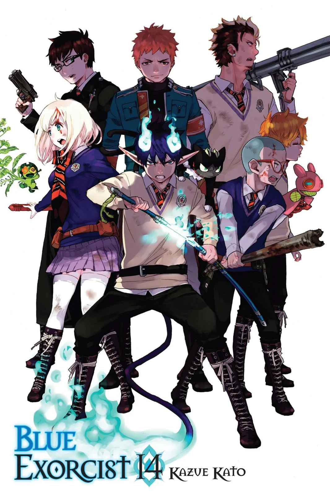 Blue Exorcist, chapter 58, page 2