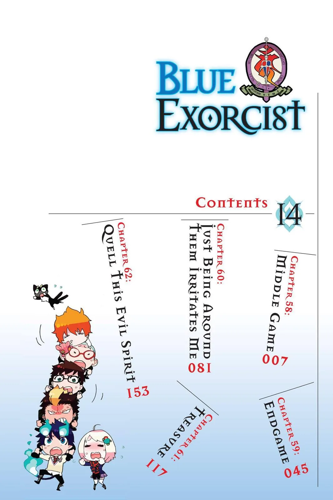 Blue Exorcist, chapter 58, page 3