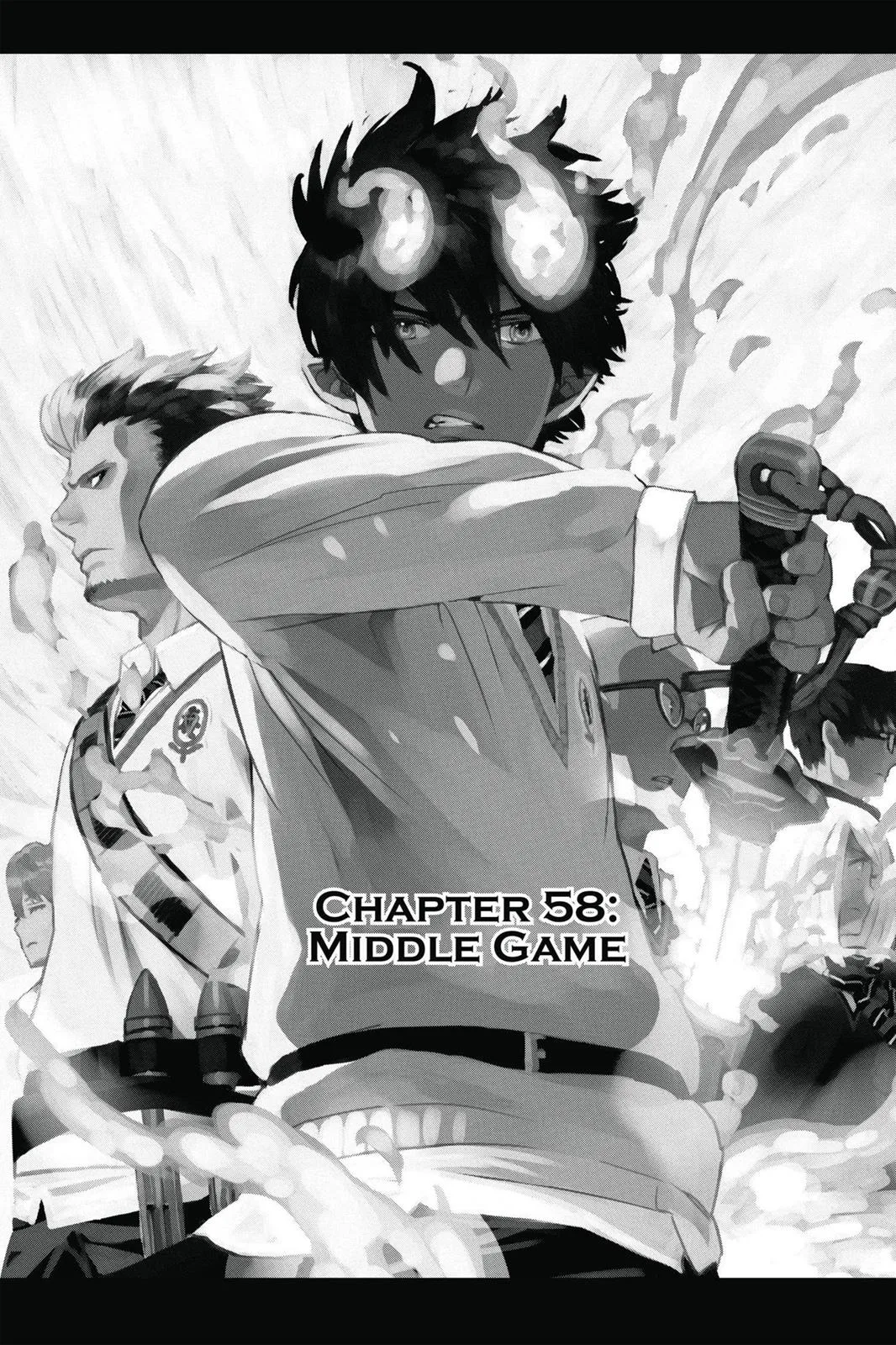 Blue Exorcist, chapter 58, page 8