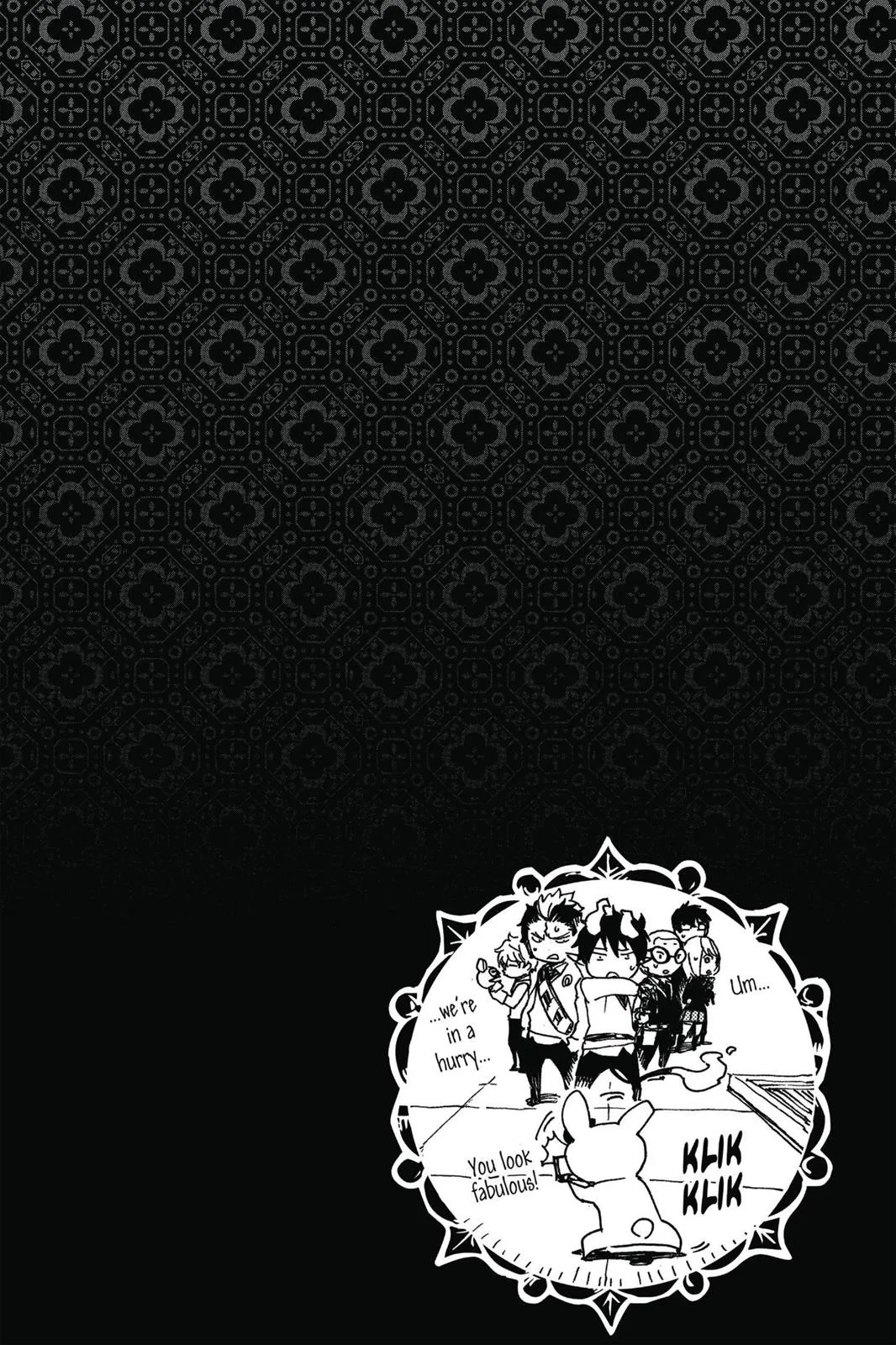 Blue Exorcist, chapter 58, page 9