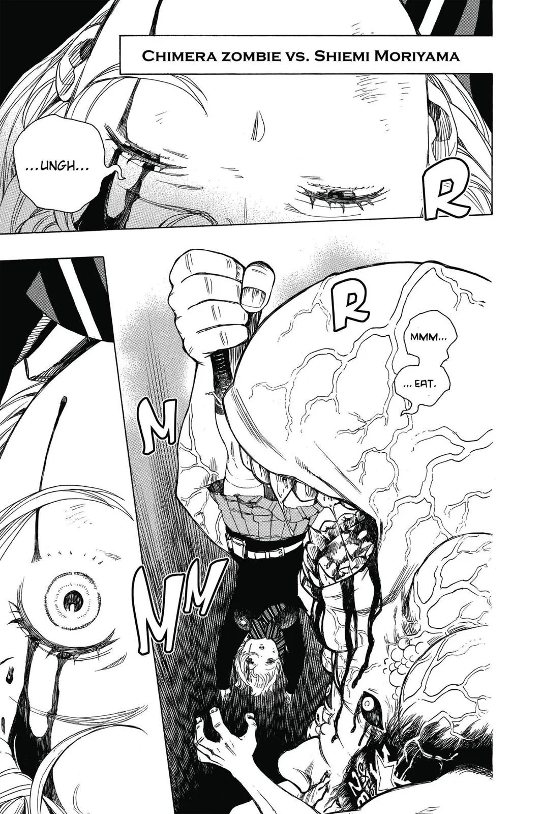 Blue Exorcist, chapter 58, page 10