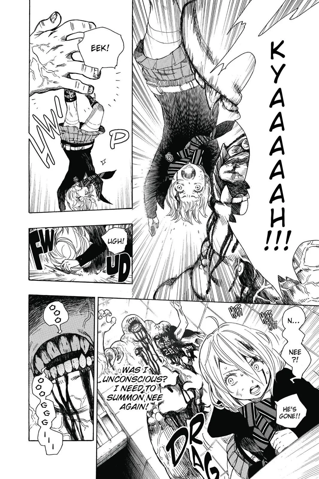 Blue Exorcist, chapter 58, page 11