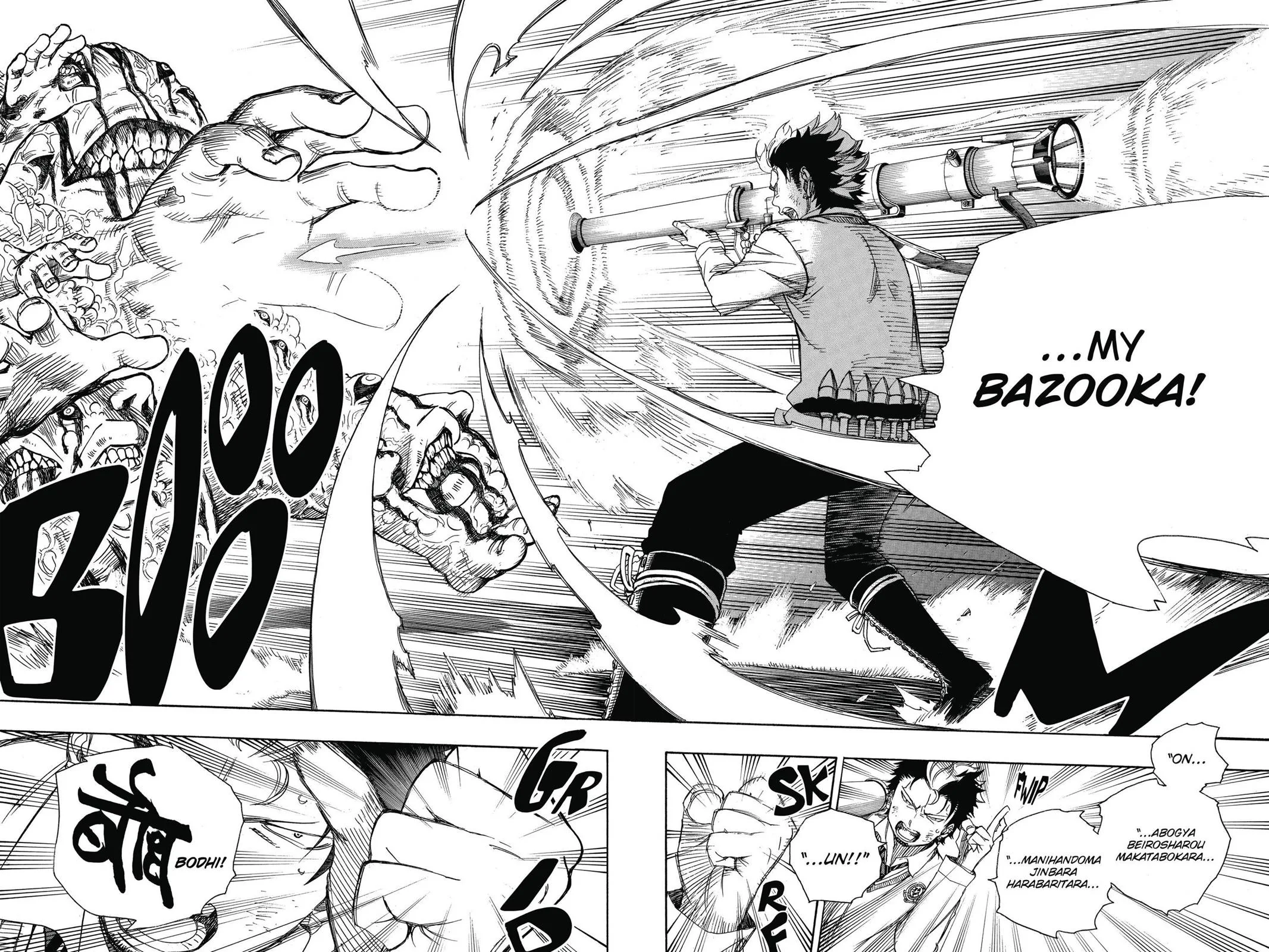 Blue Exorcist, chapter 58, page 13