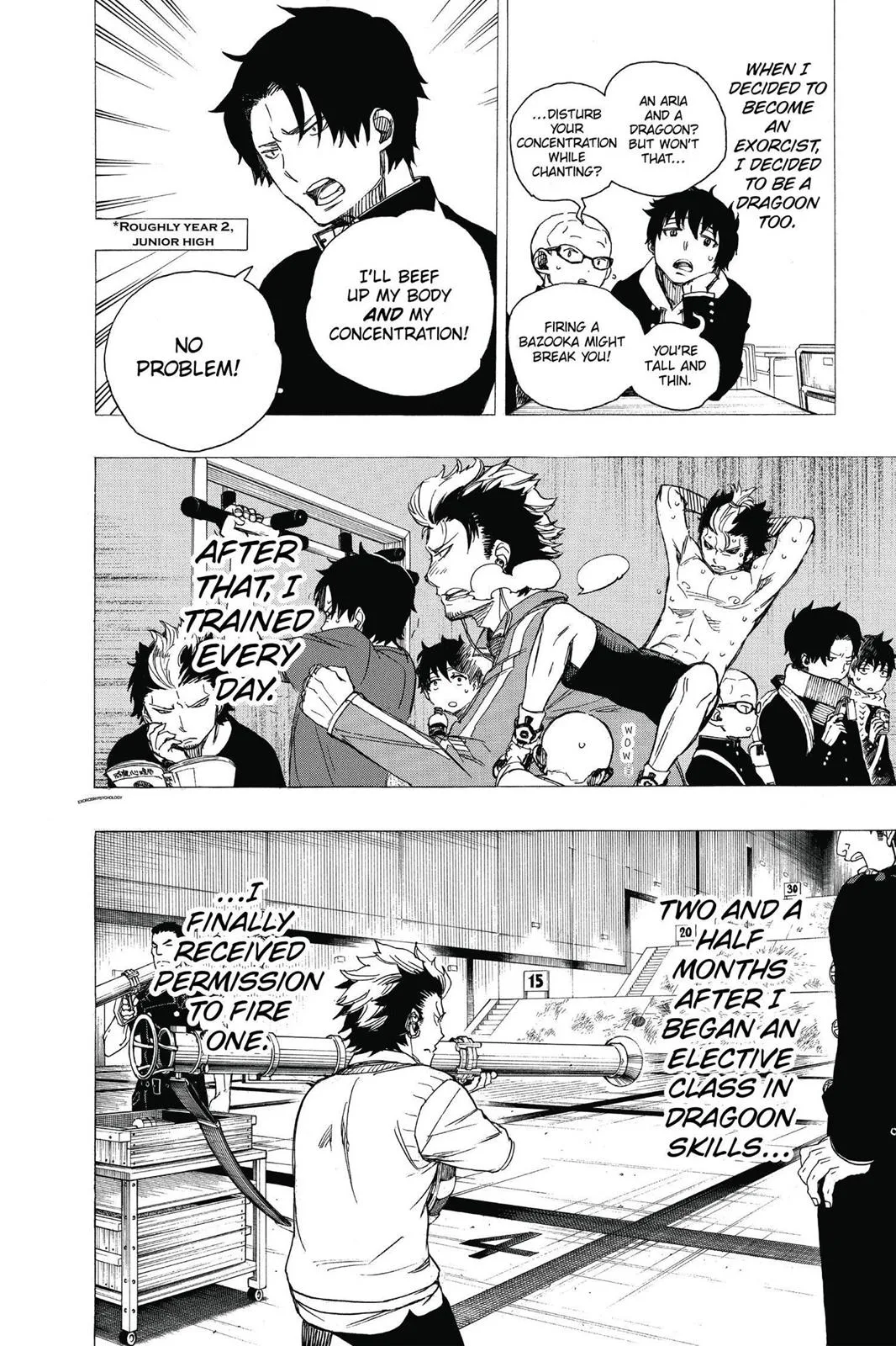 Blue Exorcist, chapter 58, page 16