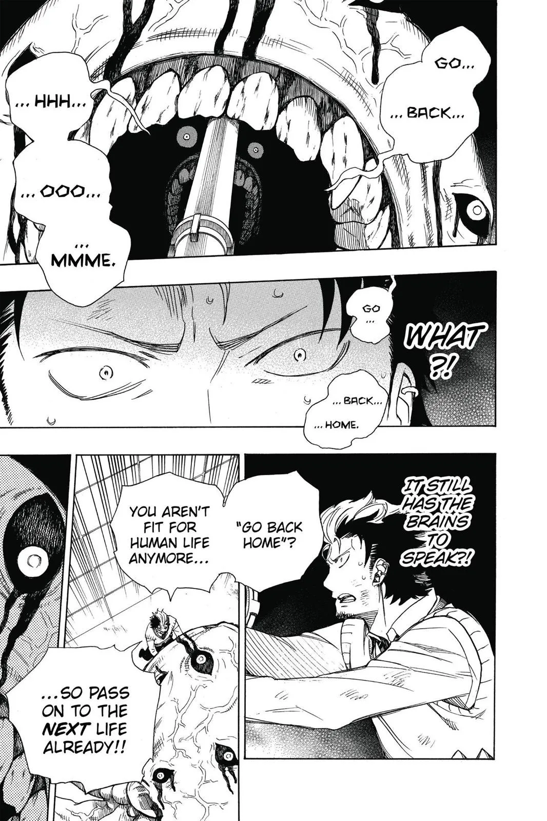 Blue Exorcist, chapter 58, page 19