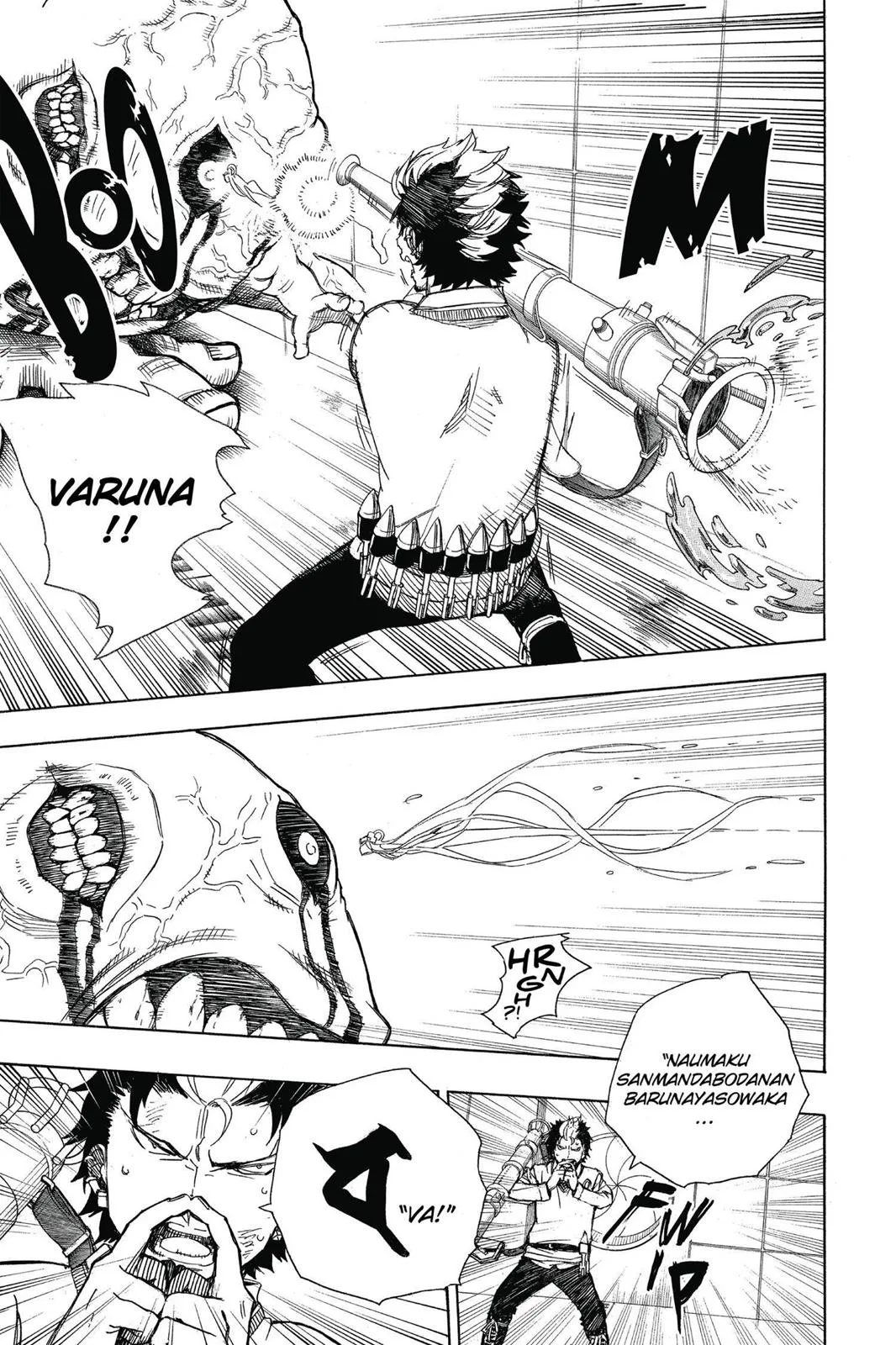 Blue Exorcist, chapter 58, page 21
