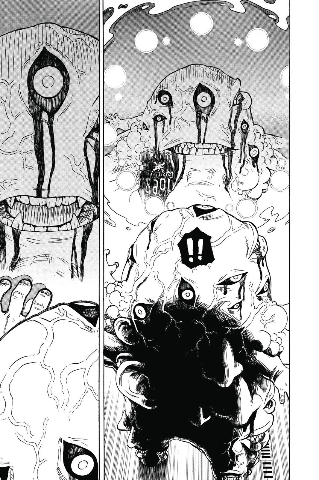 Blue Exorcist, chapter 58, page 23
