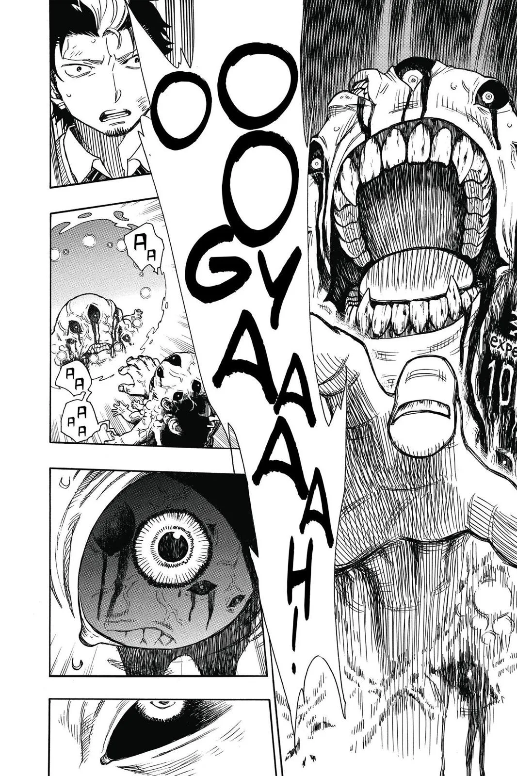 Blue Exorcist, chapter 58, page 24