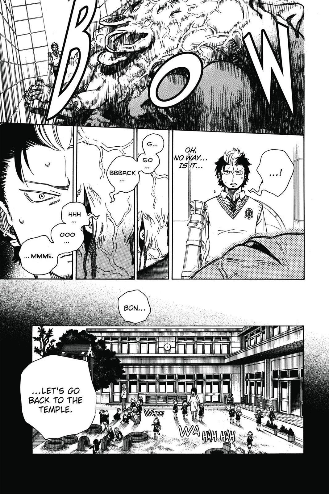 Blue Exorcist, chapter 58, page 25