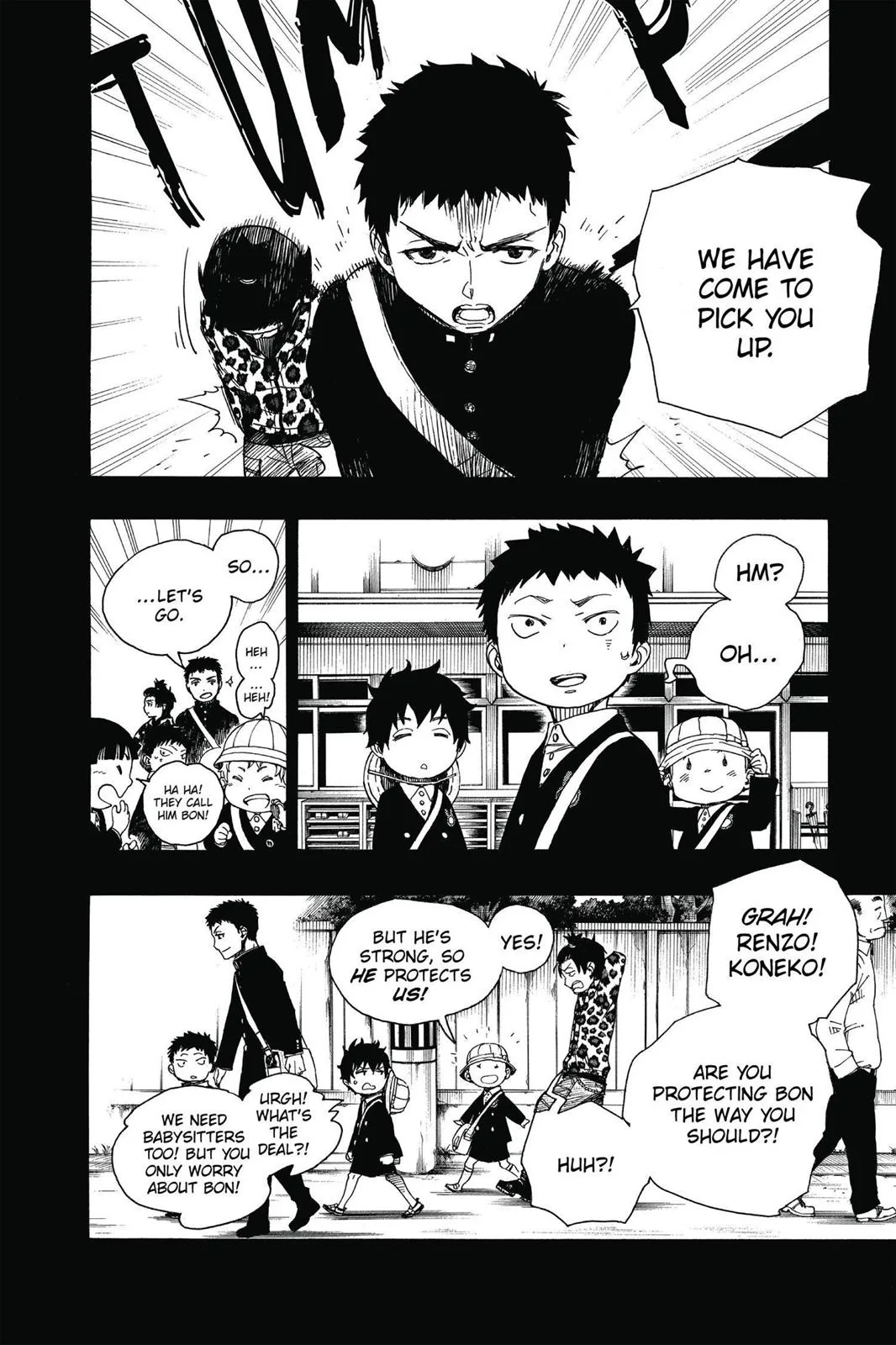 Blue Exorcist, chapter 58, page 26