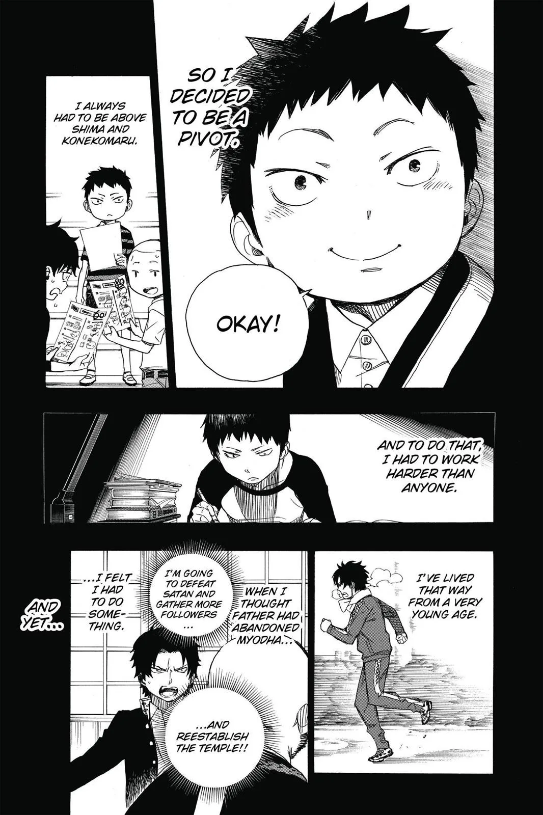 Blue Exorcist, chapter 58, page 29