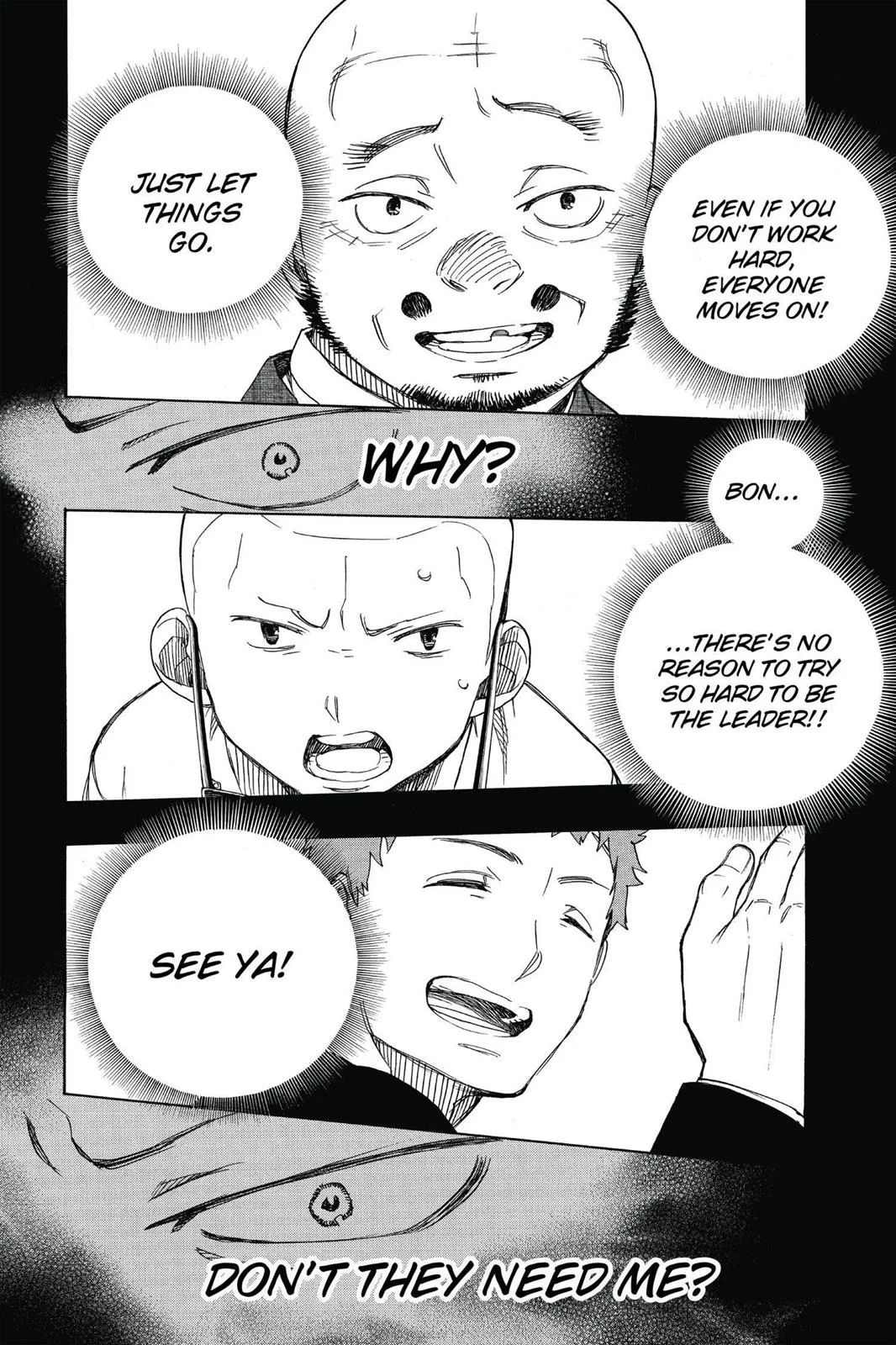 Blue Exorcist, chapter 58, page 30
