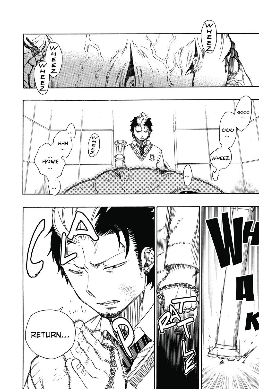 Blue Exorcist, chapter 58, page 32