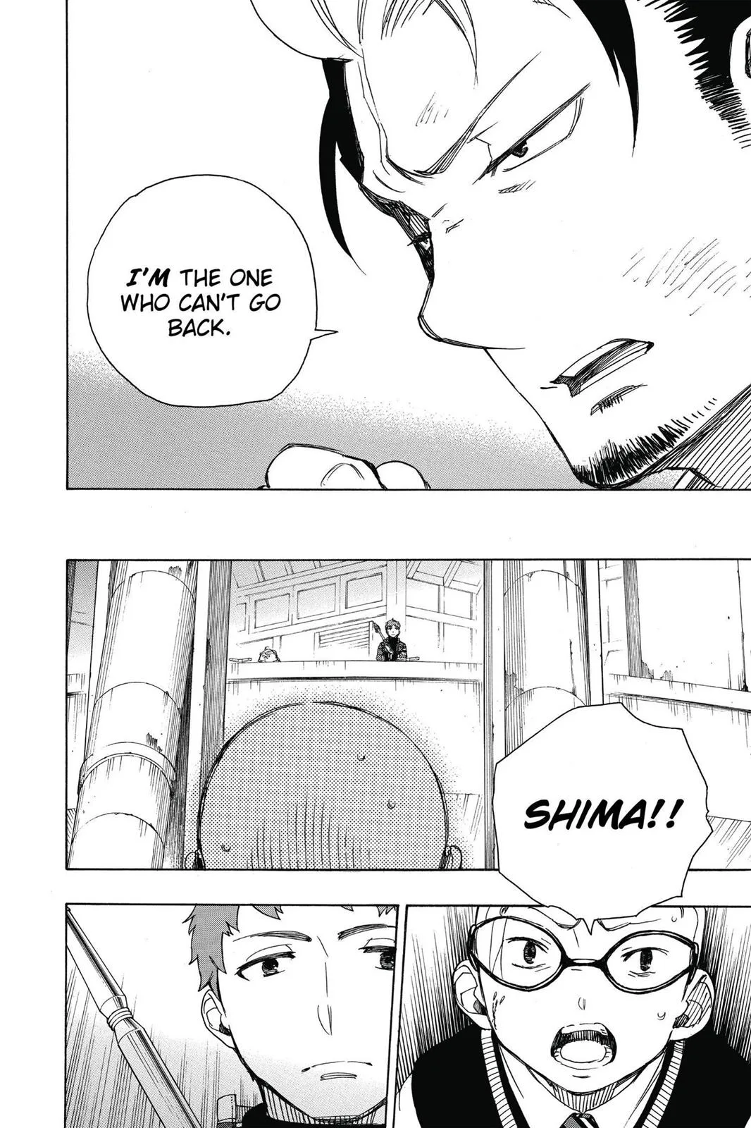 Blue Exorcist, chapter 58, page 34