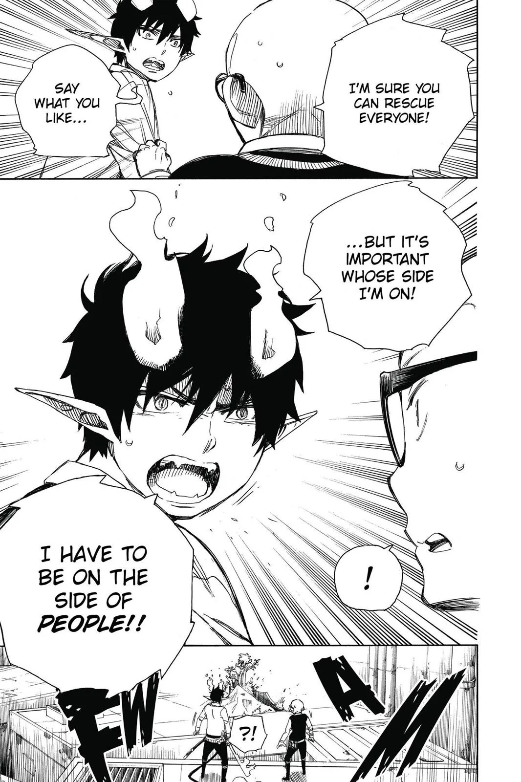 Blue Exorcist, chapter 58, page 37