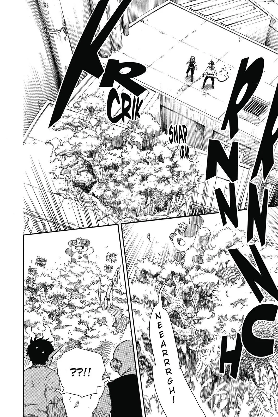 Blue Exorcist, chapter 58, page 38