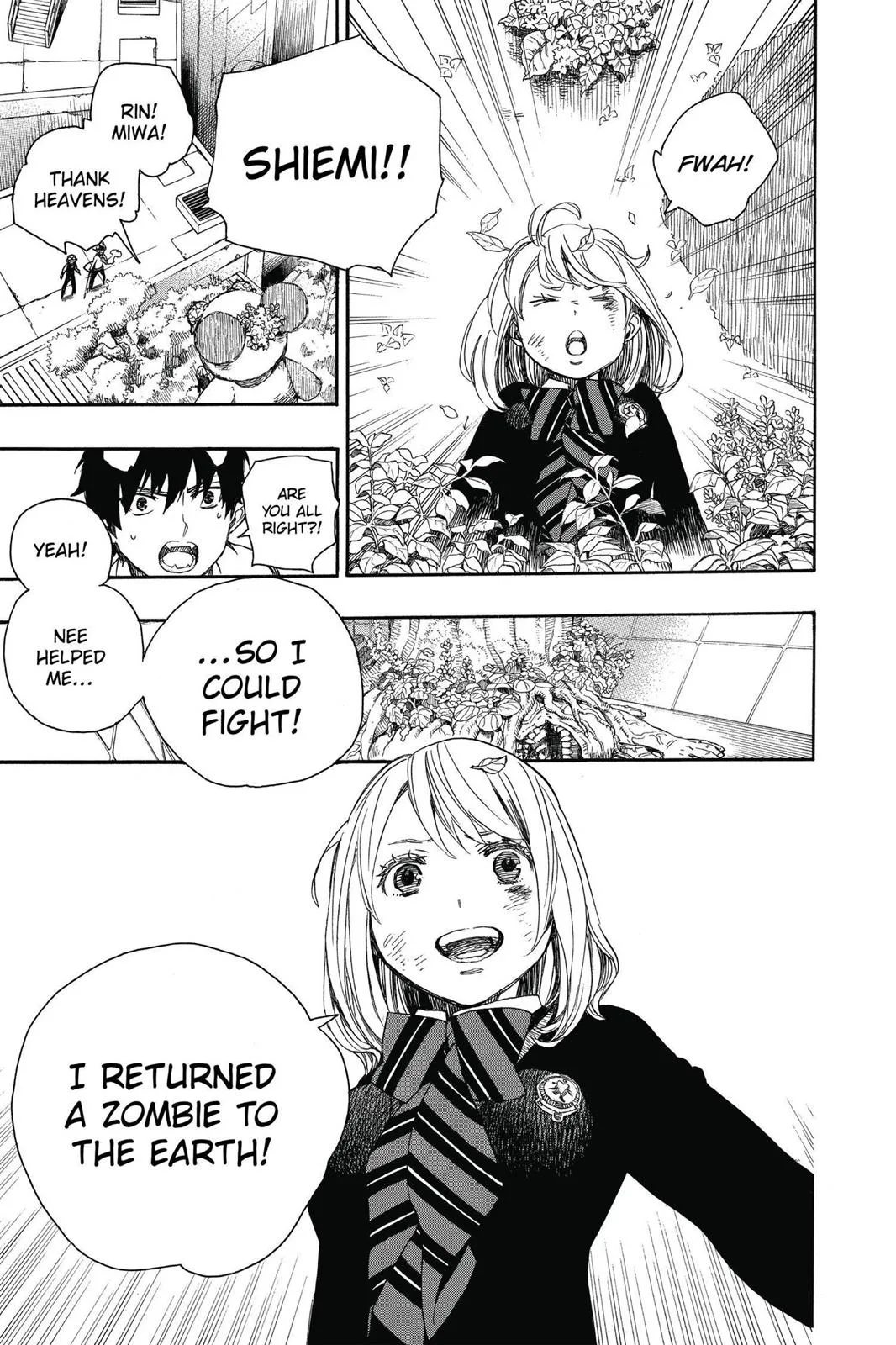 Blue Exorcist, chapter 58, page 39