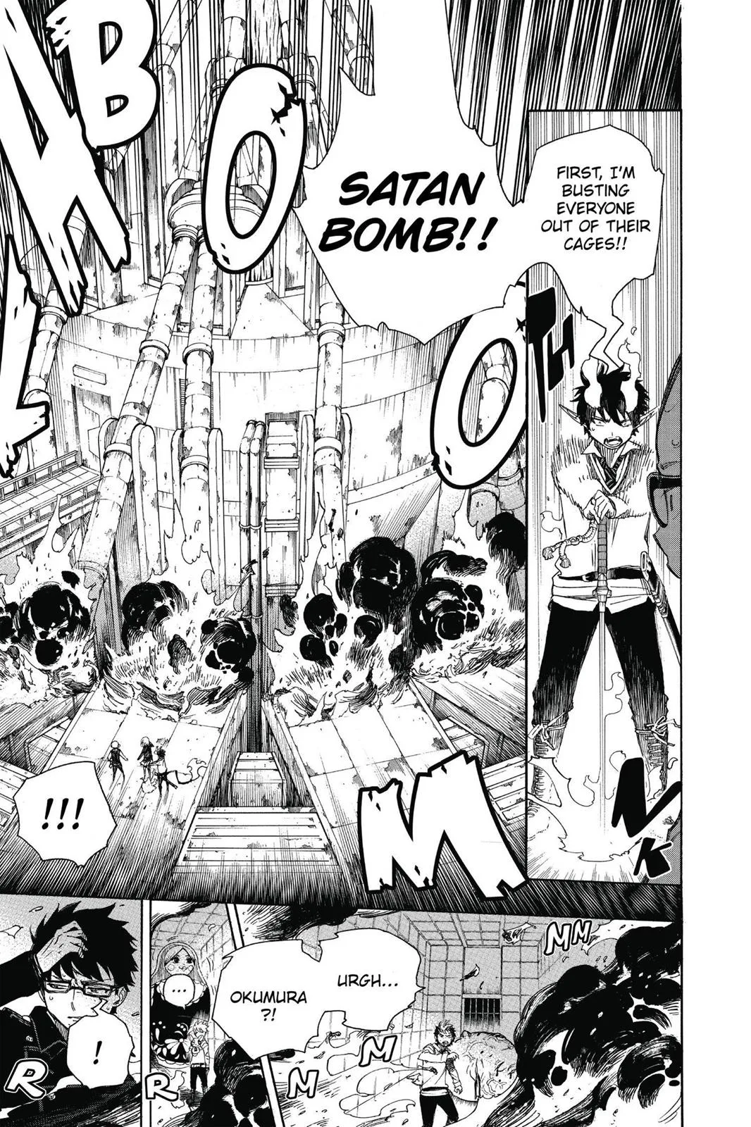 Blue Exorcist, chapter 58, page 41