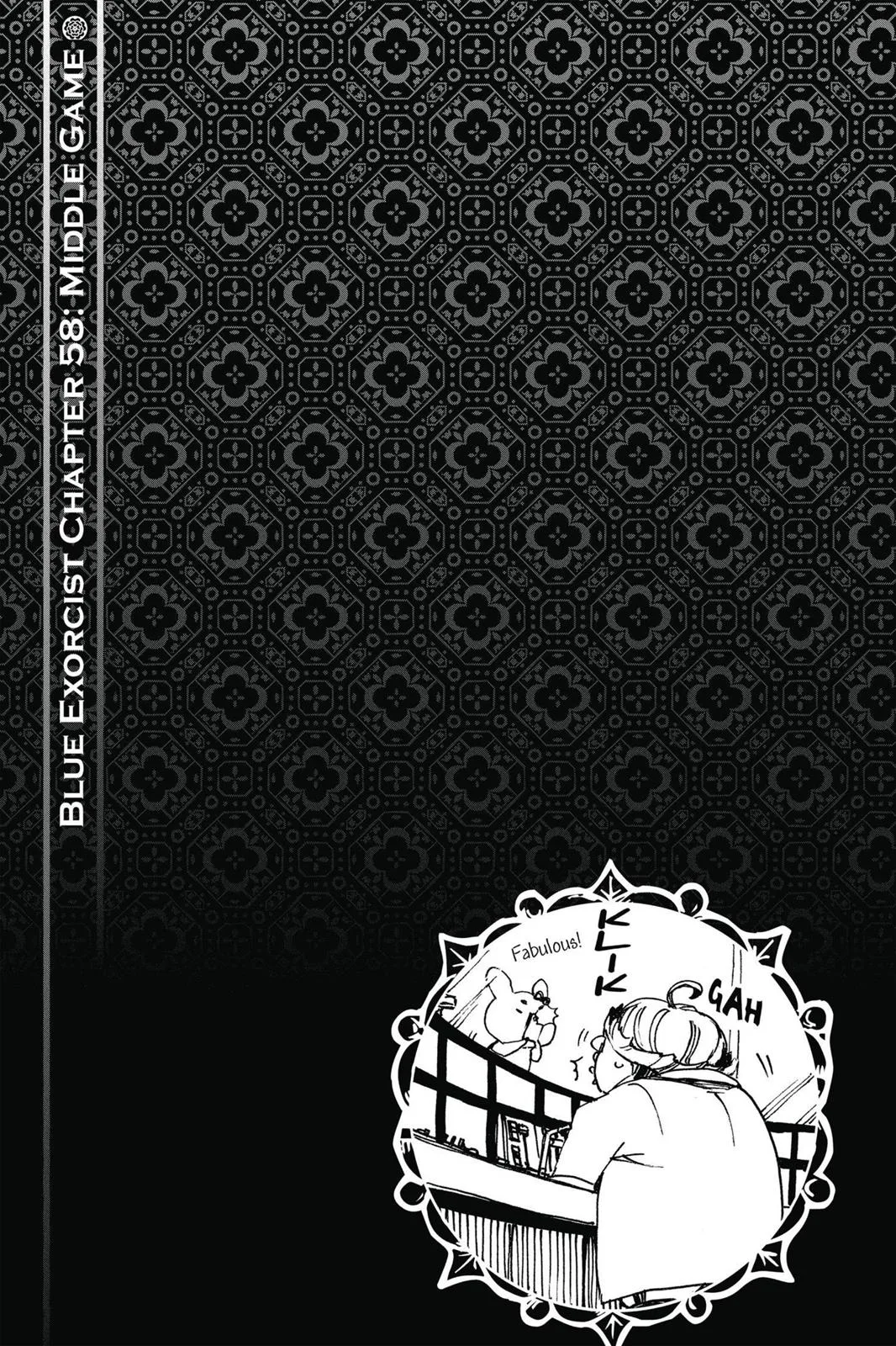 Blue Exorcist, chapter 58, page 44